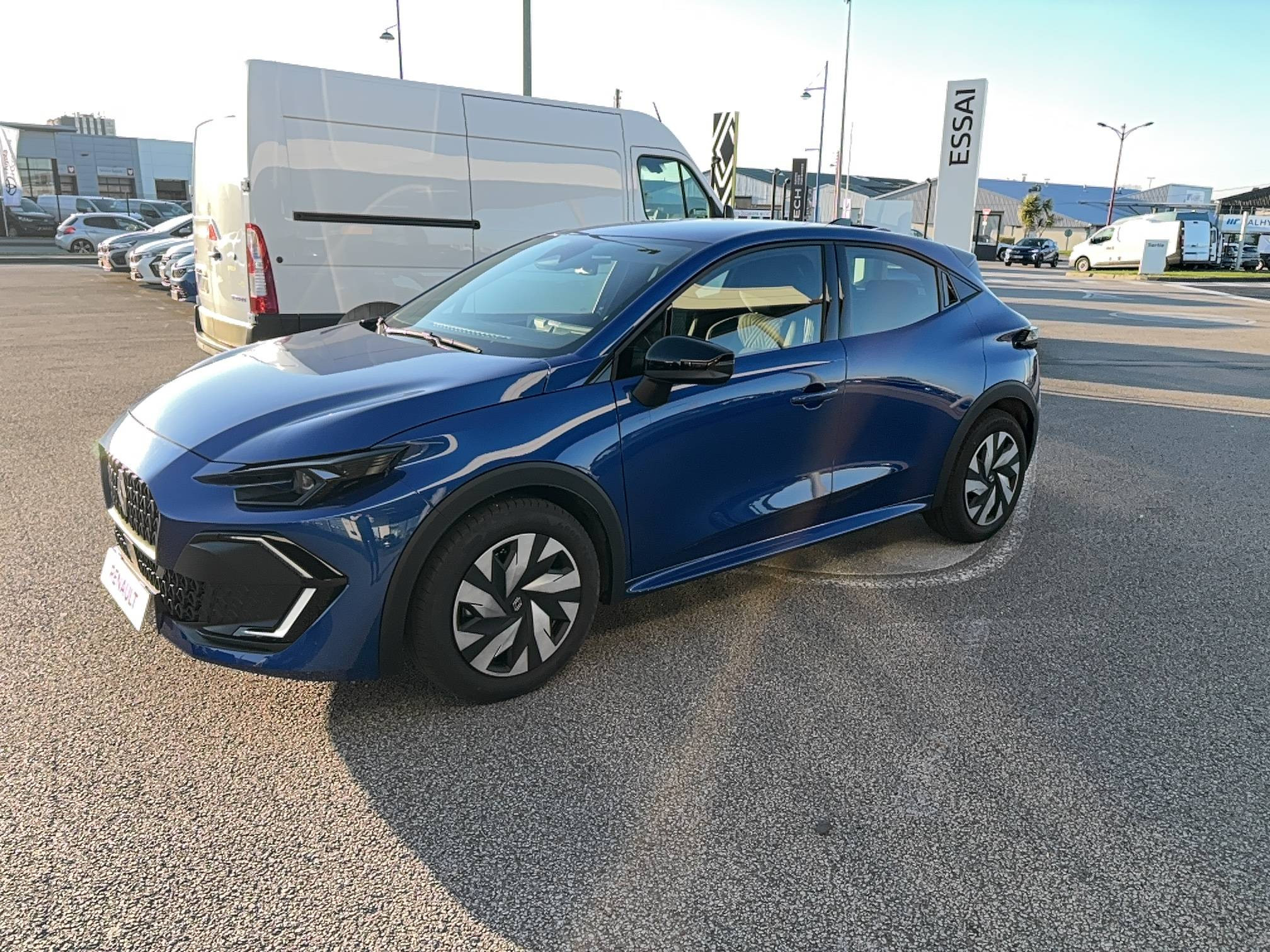 Renault Clio 6 Clio TCe 115 ch occasion de 2026 en vente à Cherbourg