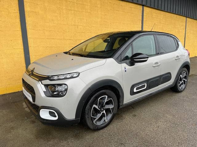 Citroën C3  PureTech 110 S&S EAT6 occasion de 2022 en vente à Quimper