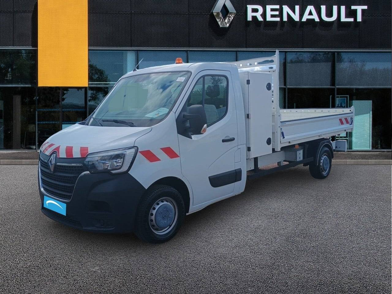 Renault Master 3 Châssis Cabine MASTER CC TRAC F3500 L3 BLUE DCI 145 EURO VI occasion de 2022 en vente à Caen