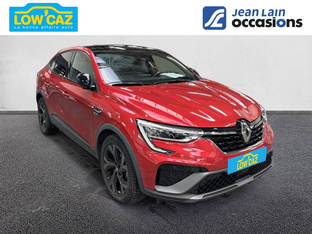 Vente en ligne RENAULT ARKANA Arkana mild hybrid 160 EDC FAP - 22 R.S. Line de 2023 au prix de 19 990 €