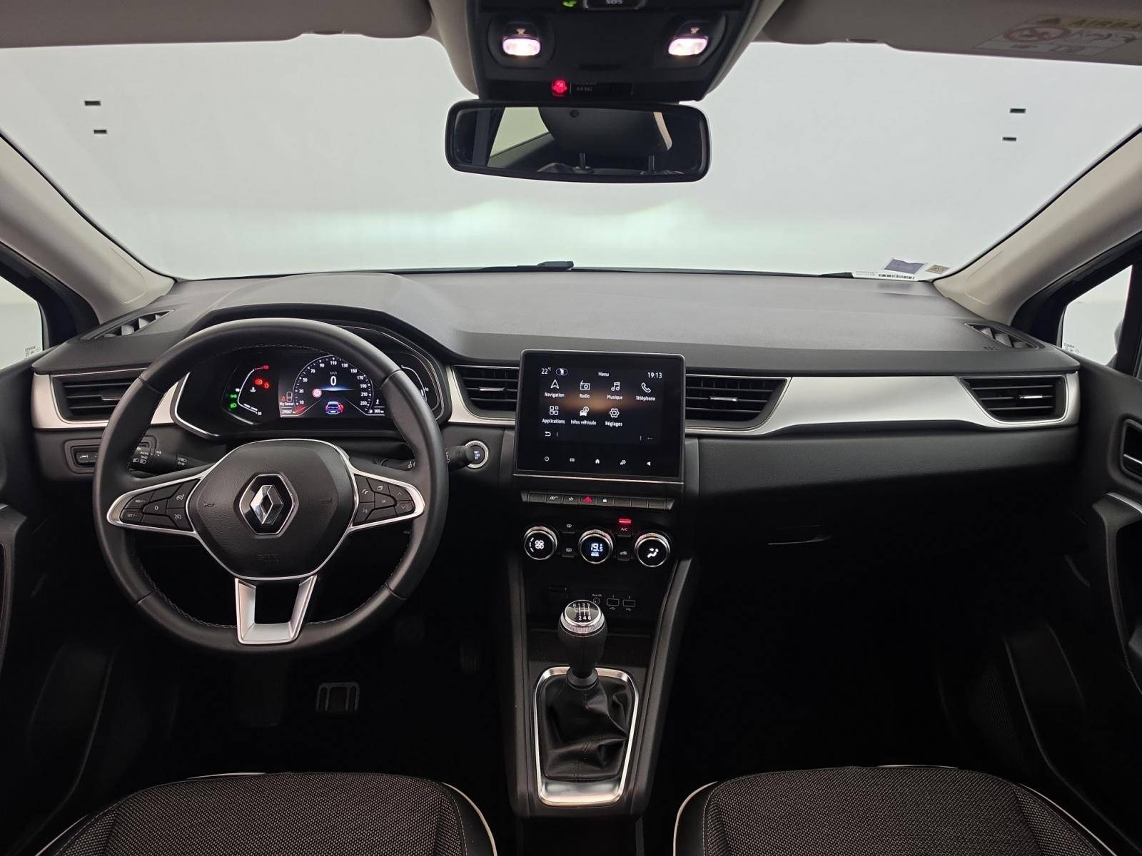 Vente en ligne Renault Captur  TCe 90 - 21 au prix de 16 490 €