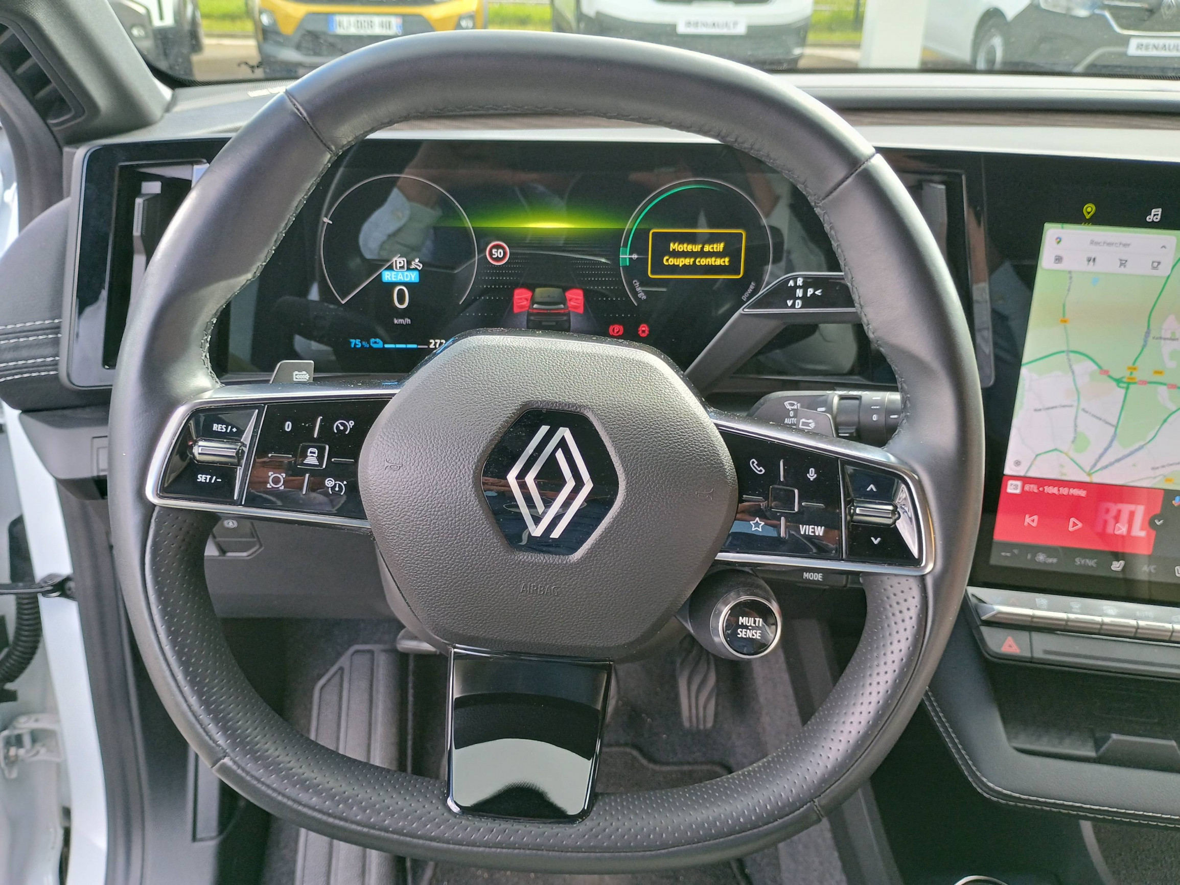 Vente en ligne Renault Megane E-Tech  EV60 220 ch optimum charge au prix de 25 991 €