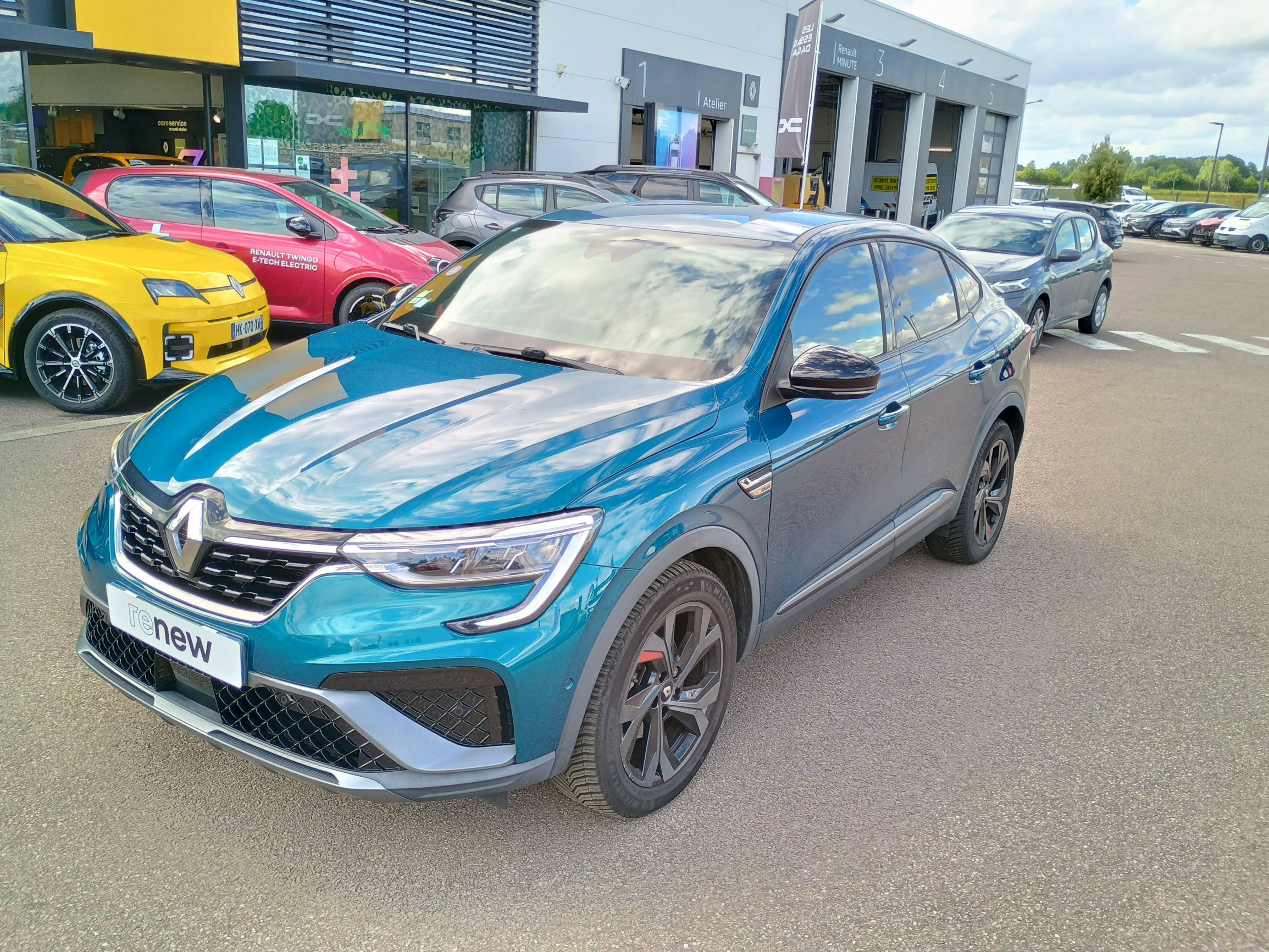 Renault Arkana  E-Tech 145 - 21B occasion de 2021 en vente à Alençon