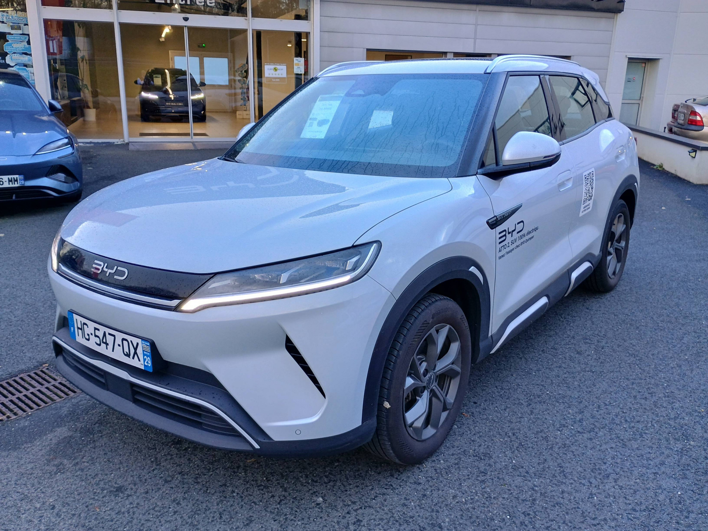 Byd Atto 2  45.1 kWh 177 ch occasion de 2025 en vente à Quimper