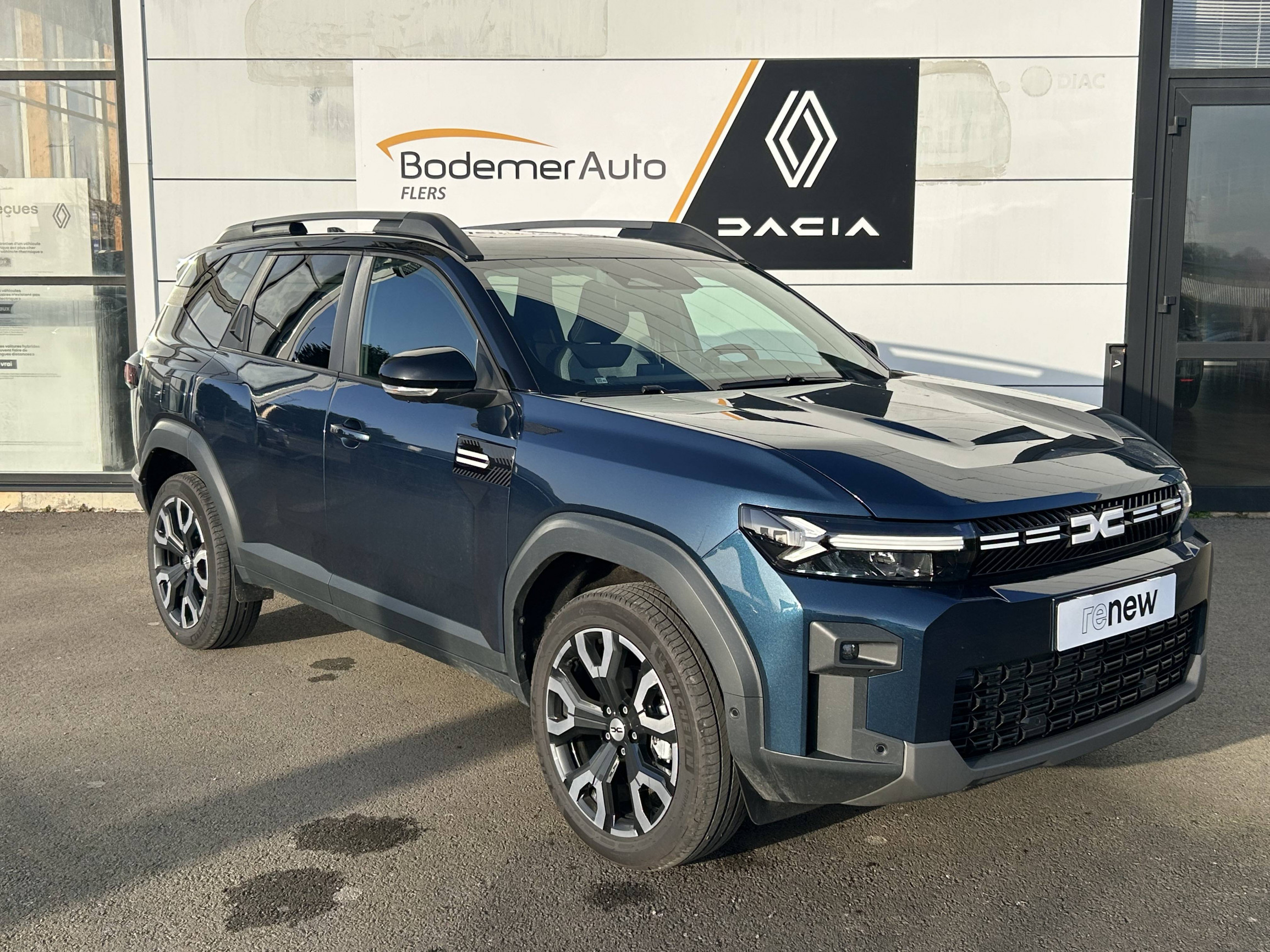 Vente en ligne Dacia Bigster  155 au prix de 33 980 €