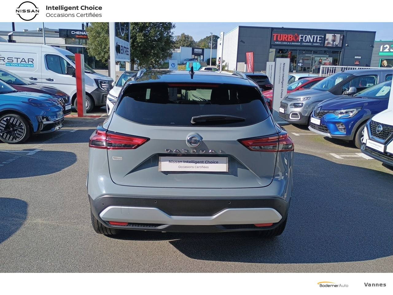 Vente en ligne Nissan Qashqai Qashqai Mild Hybrid 140 ch au prix de 21 390 €