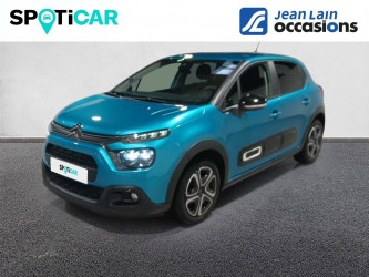 CITROEN C3 C3 PureTech 83 S&S BVM5 Feel Pack 17/02/2022 en vente à Seynod