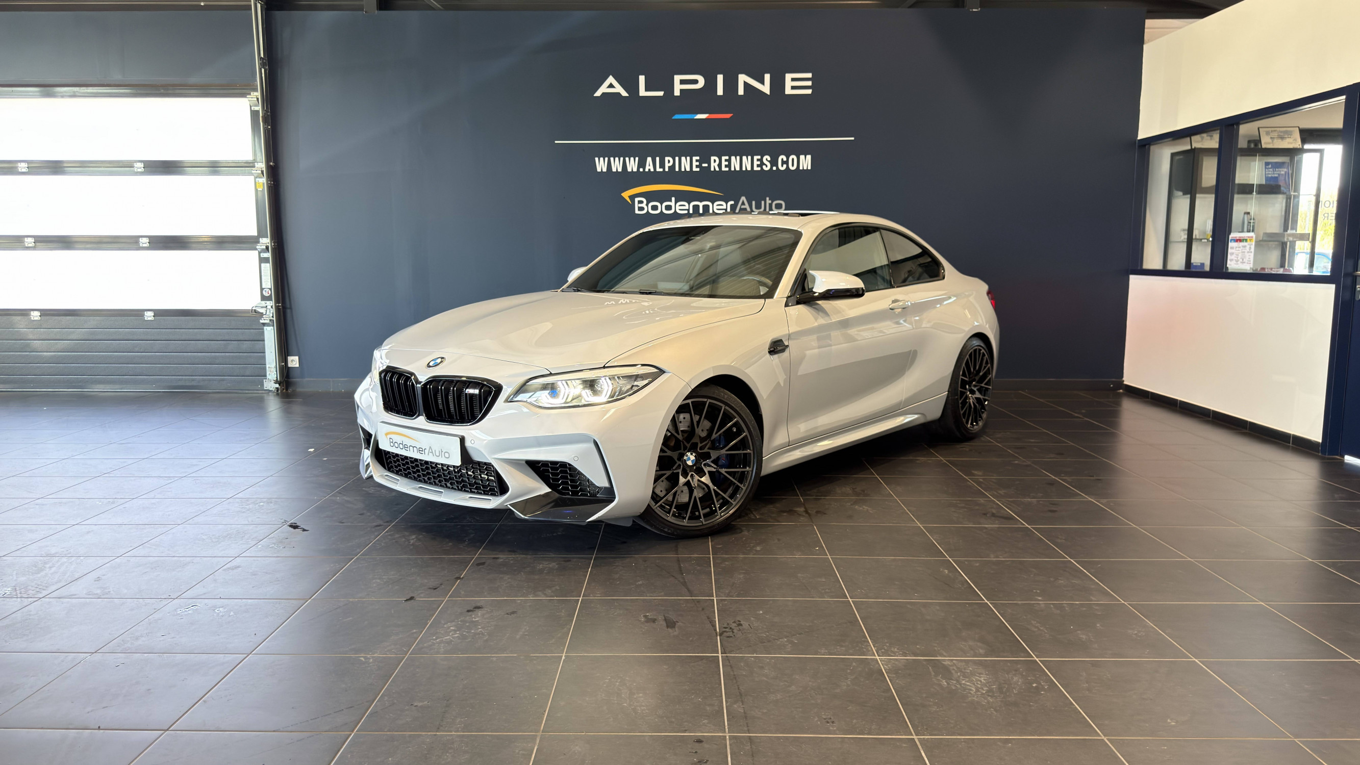 Bmw M2 M2 Competition 410 ch occasion de 2019 en vente à Rennes