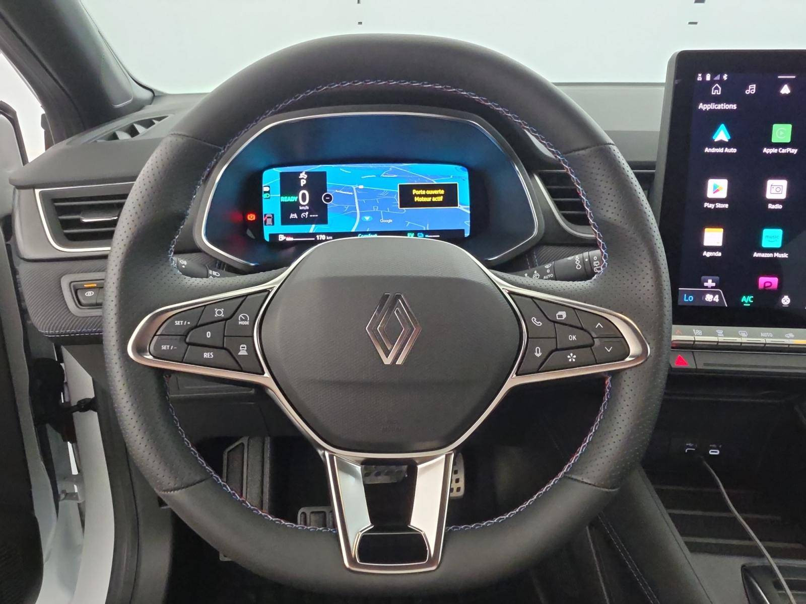 Vente en ligne Renault Captur  E-Tech full hybrid 160 ch au prix de 31 490 €
