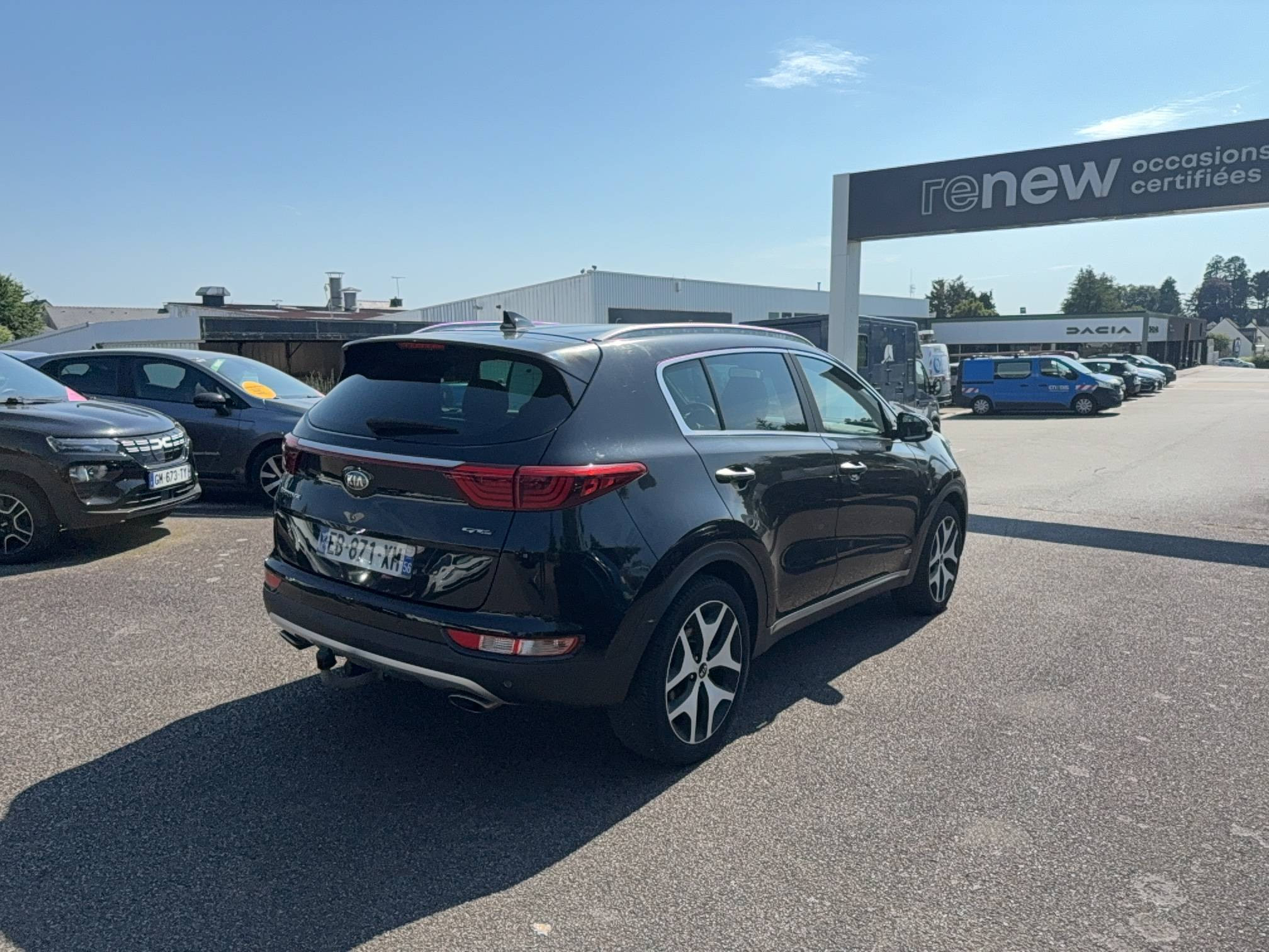 Vente en ligne Kia Sportage  1.6 T-GDi 177 4x4 DCT7 au prix de 17 790 €