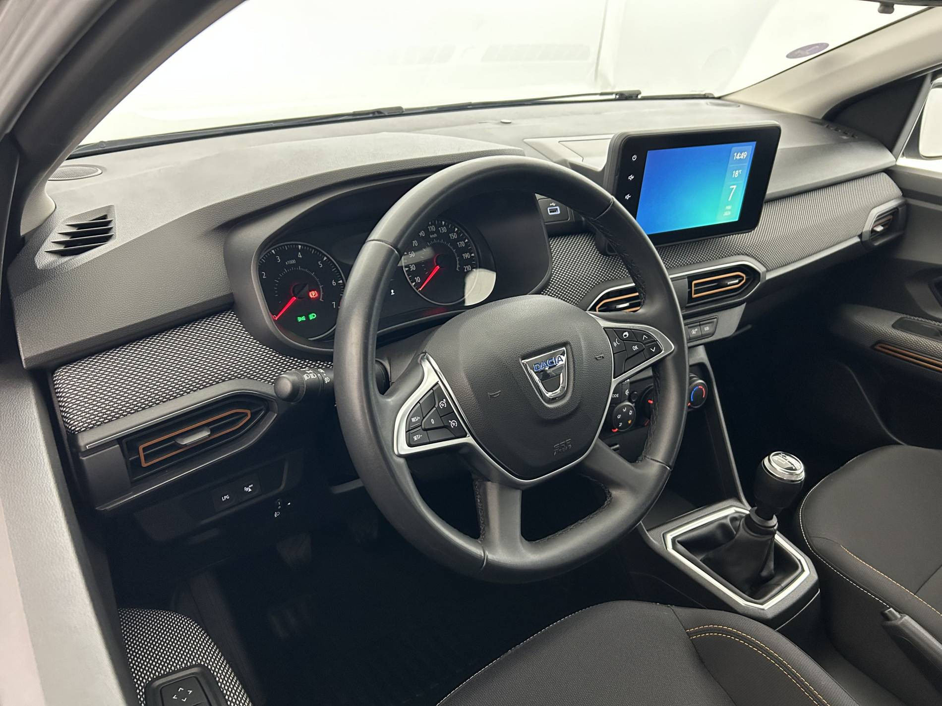 Vente en ligne Dacia Sandero  ECO-G 100 - 22 au prix de 12 590 €