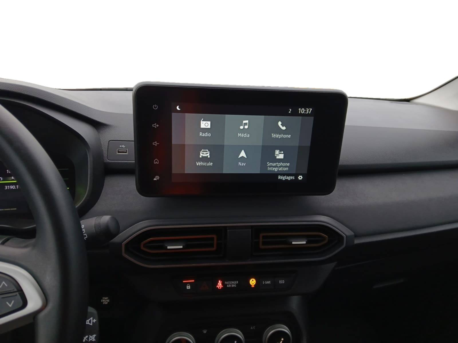 Vente en ligne Dacia Jogger  Hybrid 140 7 places GSR2 au prix de 24 990 €