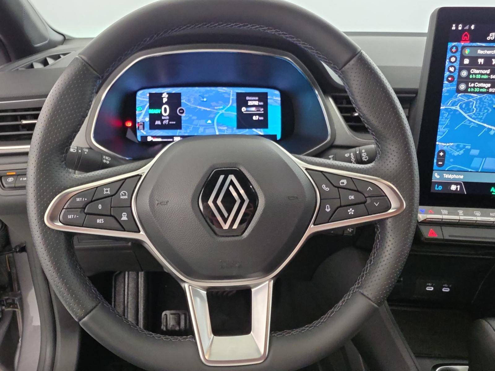 Vente en ligne Renault Captur  E-Tech full hybrid 145 ch au prix de 24 990 €