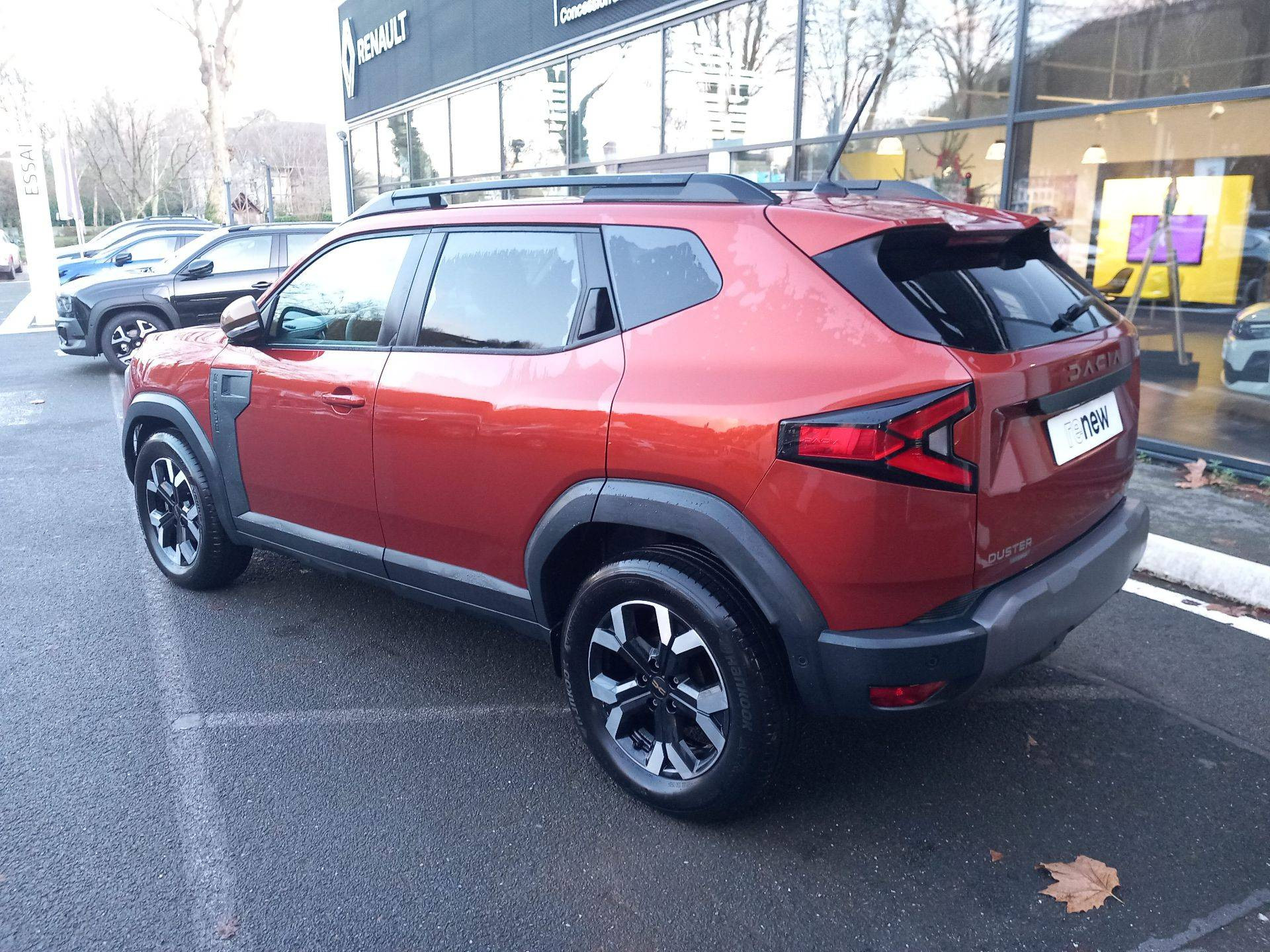 Vente en ligne Dacia Duster  Hybrid 140 au prix de 25 990 €