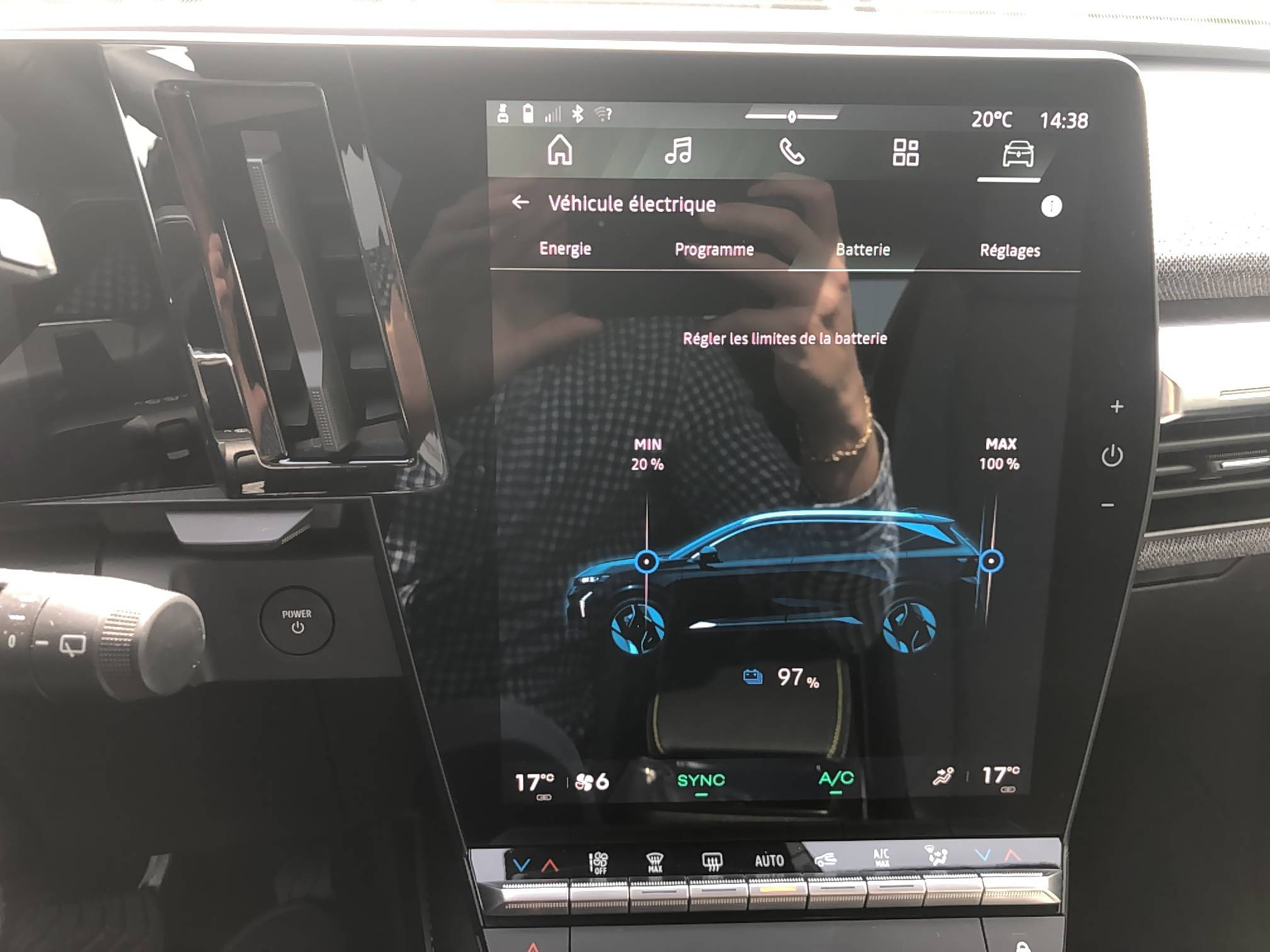 Vente en ligne Renault Scenic E-Tech  220 ch grande autonomie au prix de 44 990 €