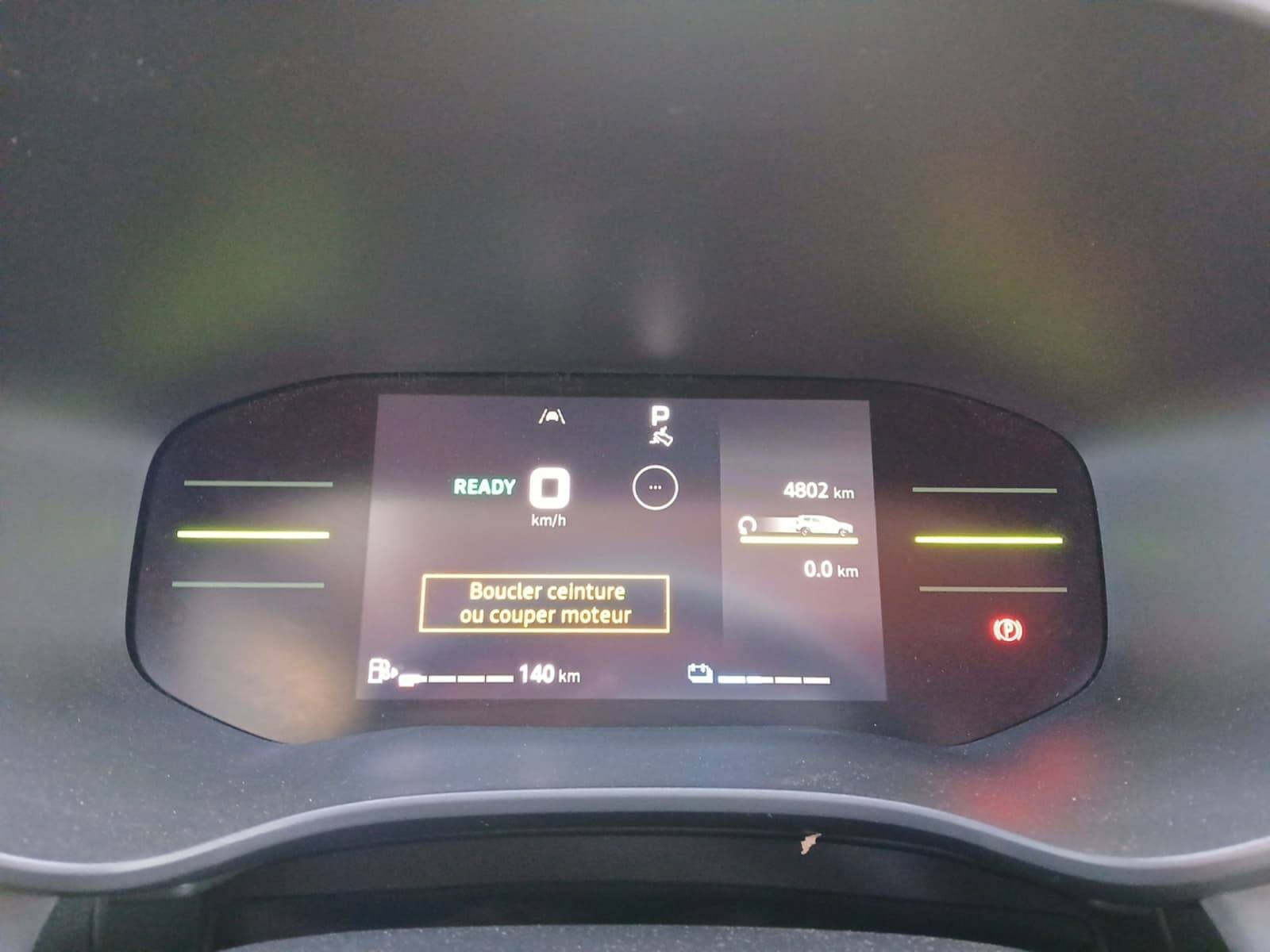 Vente en ligne Dacia Jogger  Hybrid 140 7 places GSR2 au prix de 25 990 €