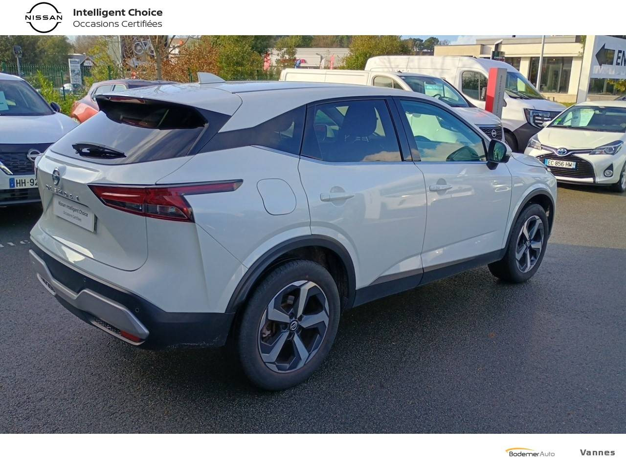 Vente en ligne Nissan Qashqai Qashqai Mild Hybrid 158 ch Xtronic au prix de 22 690 €