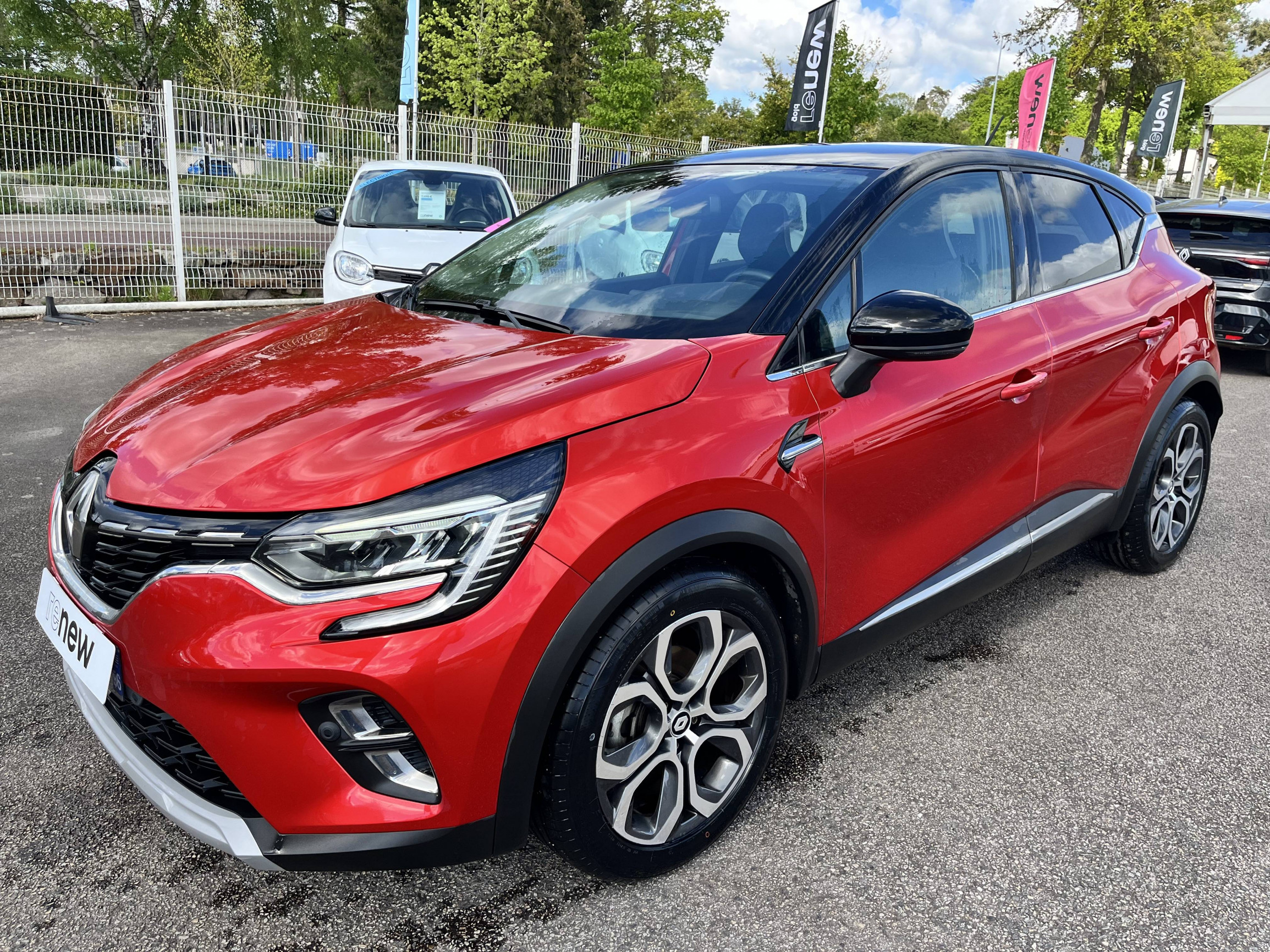 Renault Captur  E-Tech 145 - 21 occasion de 2021 en vente à Ploërmel