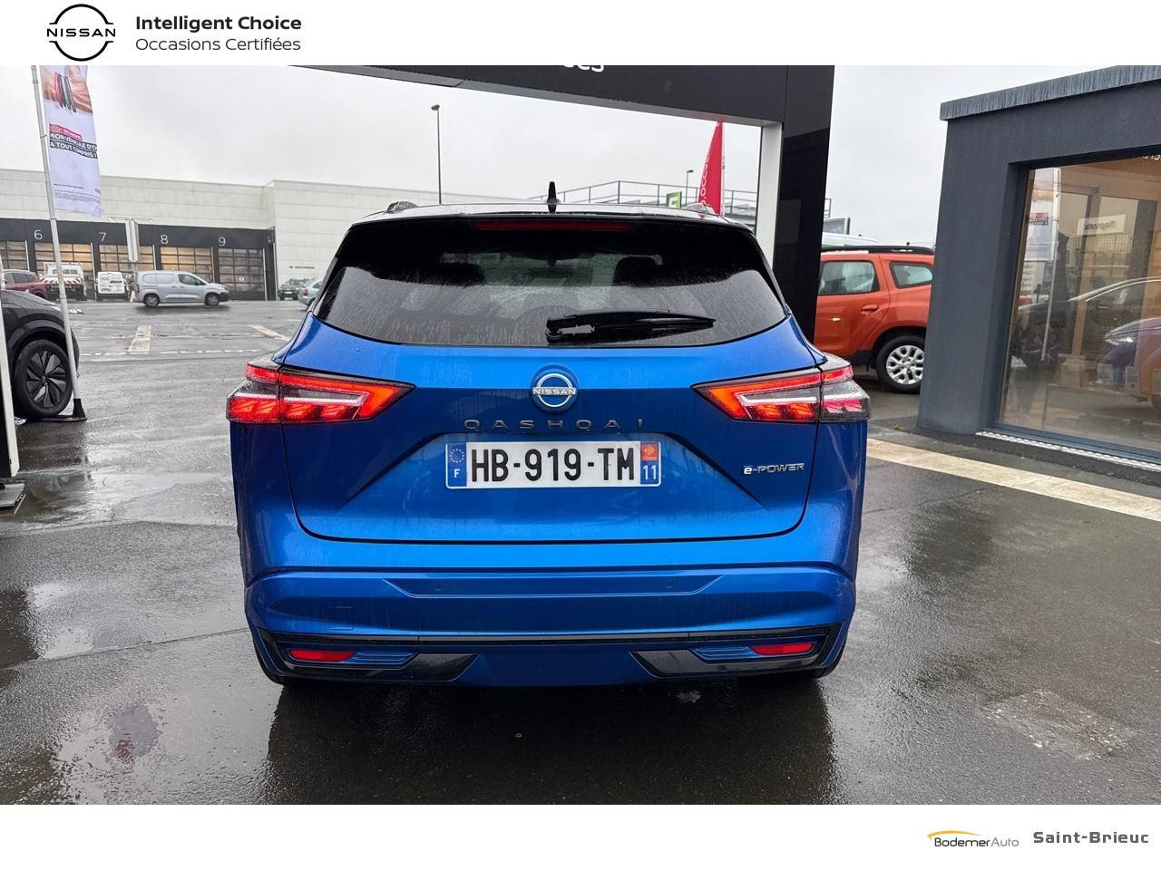 Vente en ligne Nissan Qashqai  e-Power 190 ch au prix de 32 990 €