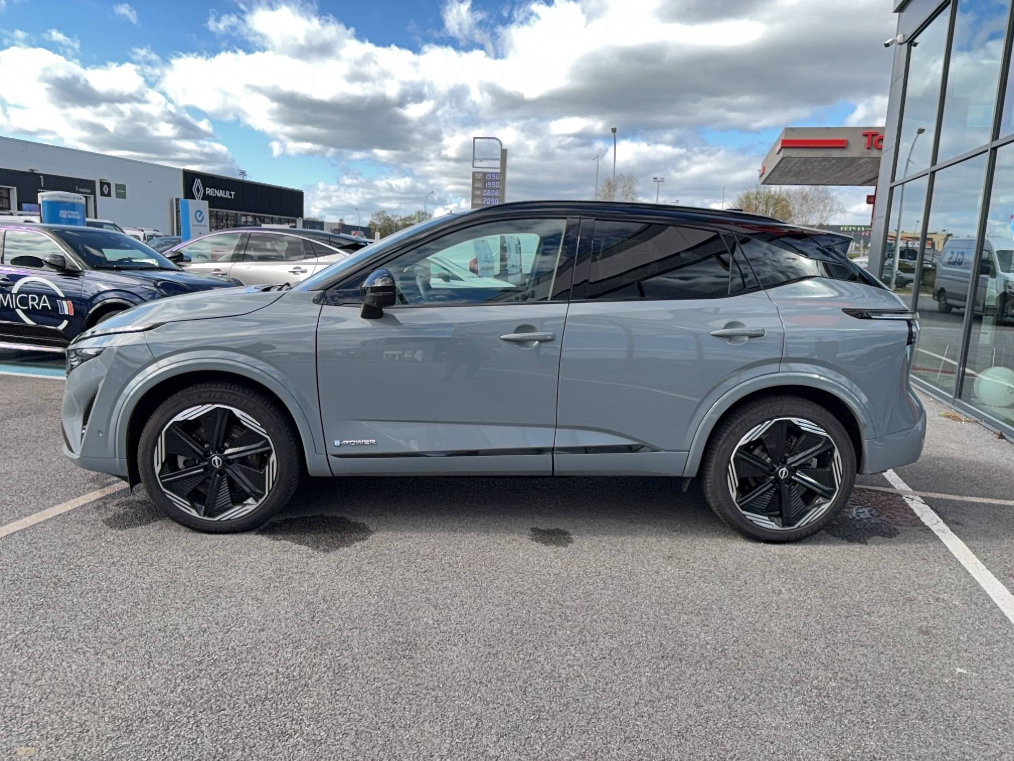 Nissan Qashqai  e-Power 190 ch occasion de 2025 en vente à Lorient