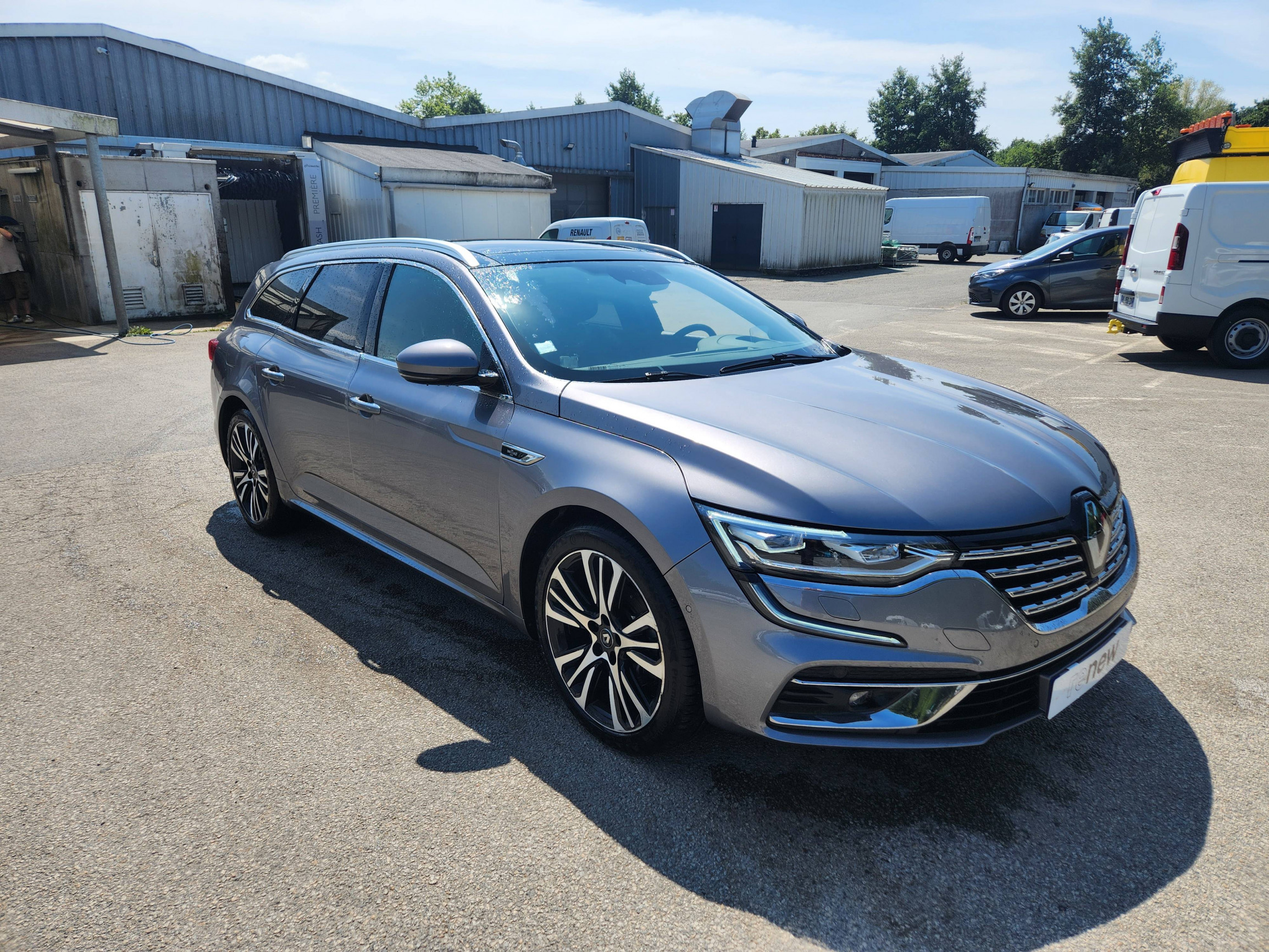 Vente en ligne Renault Talisman Estate  Blue dCi 190 EDC au prix de 27 999 €