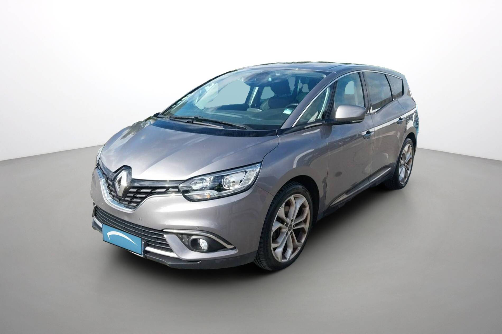 Renault Grand Scenic 4 Grand Scenic Blue dCi 120 EDC occasion de 2020 en vente à Lorient