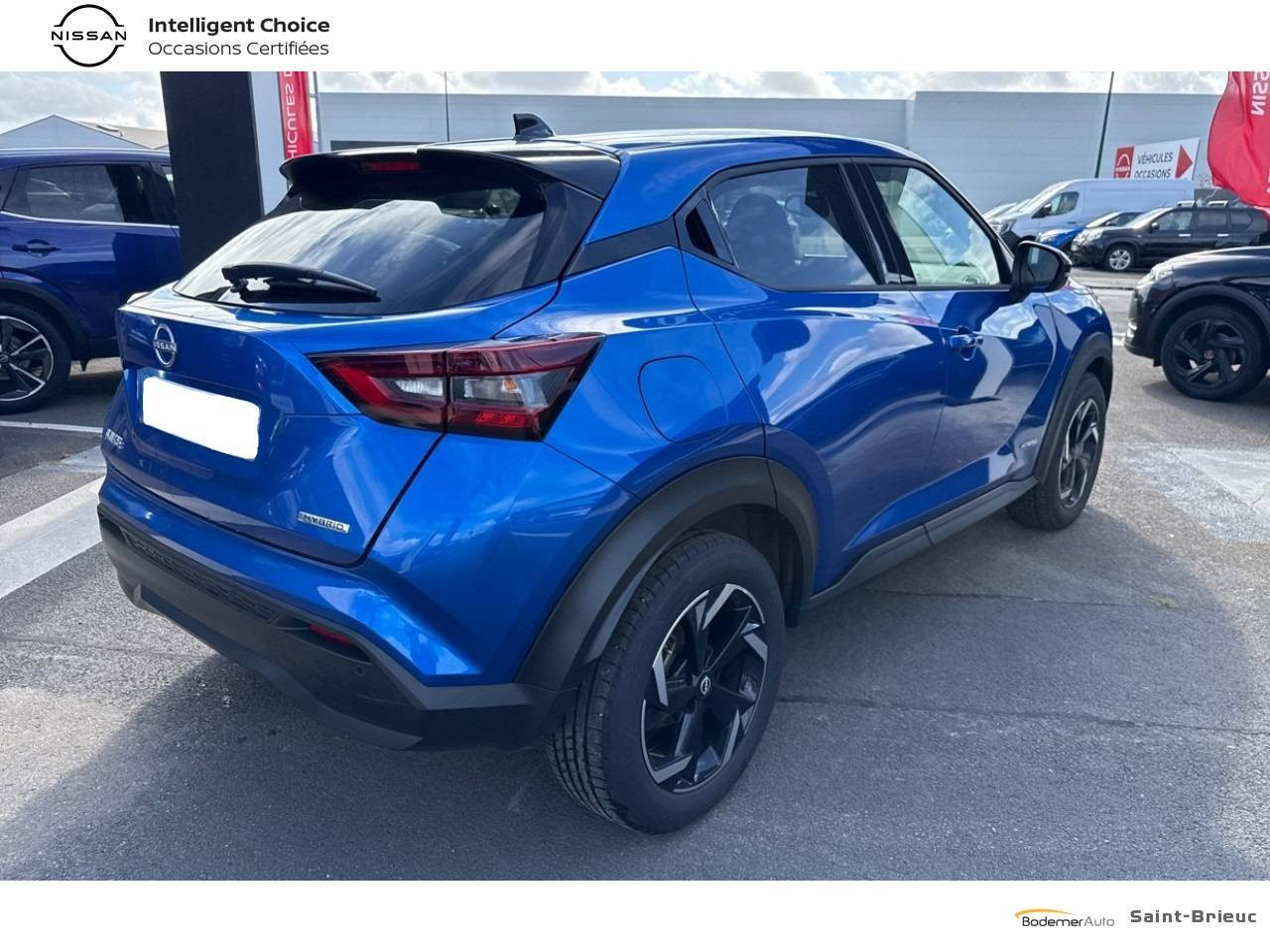 Vente en ligne Nissan Juke Juke HYBRID 143 au prix de 19 990 €