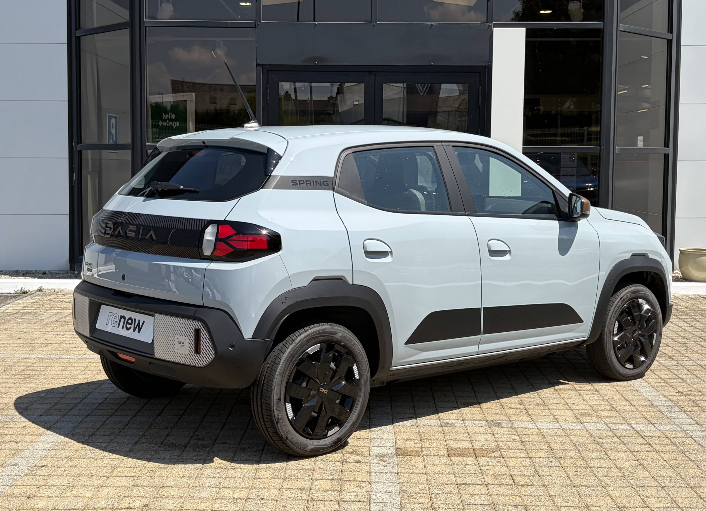 Vente en ligne Dacia Spring  electric 100 au prix de 16 690 €