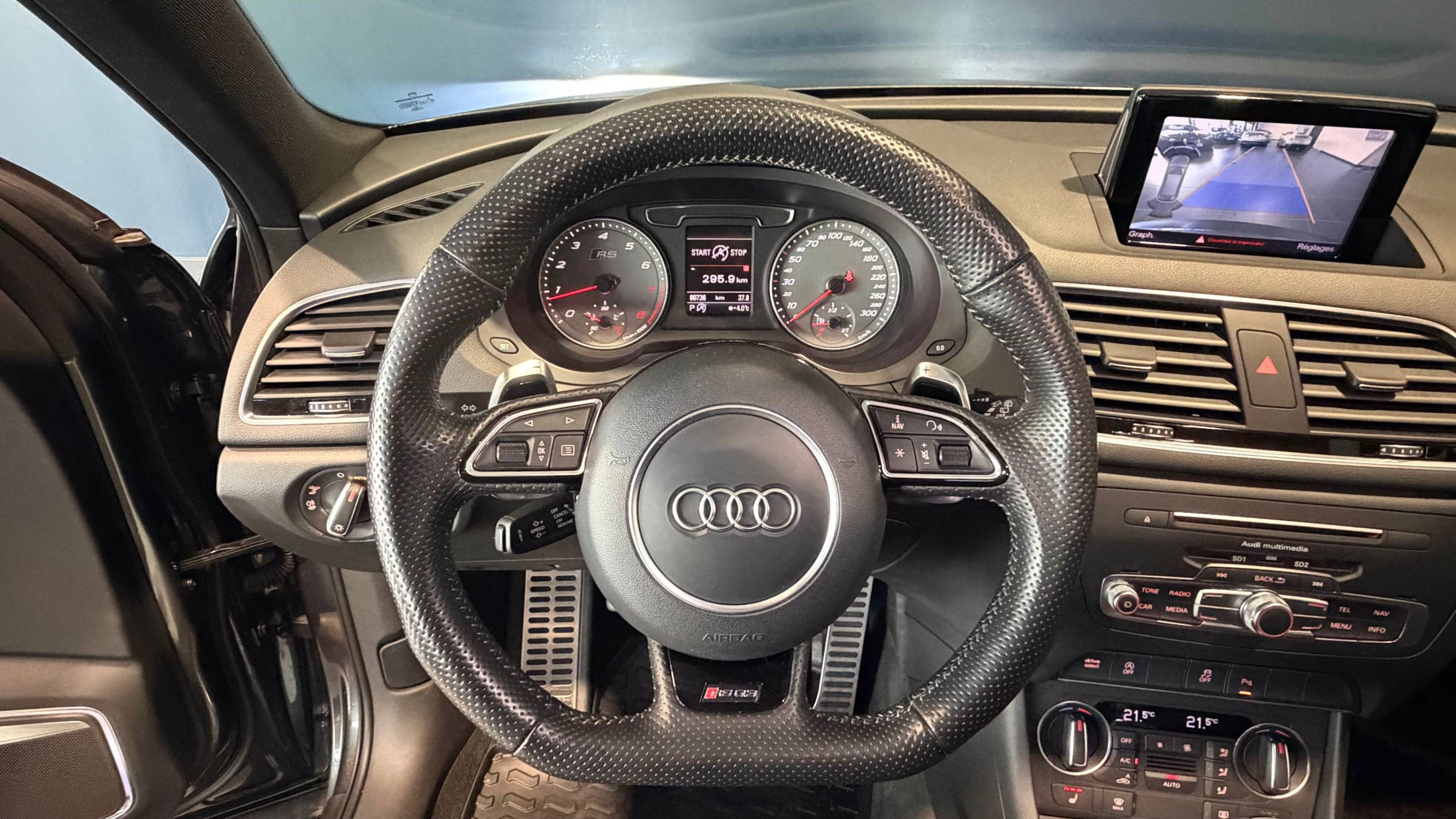 Vente en ligne Audi RSQ3  Performance 2.5 TFSI 367 ch au prix de 37 990 €