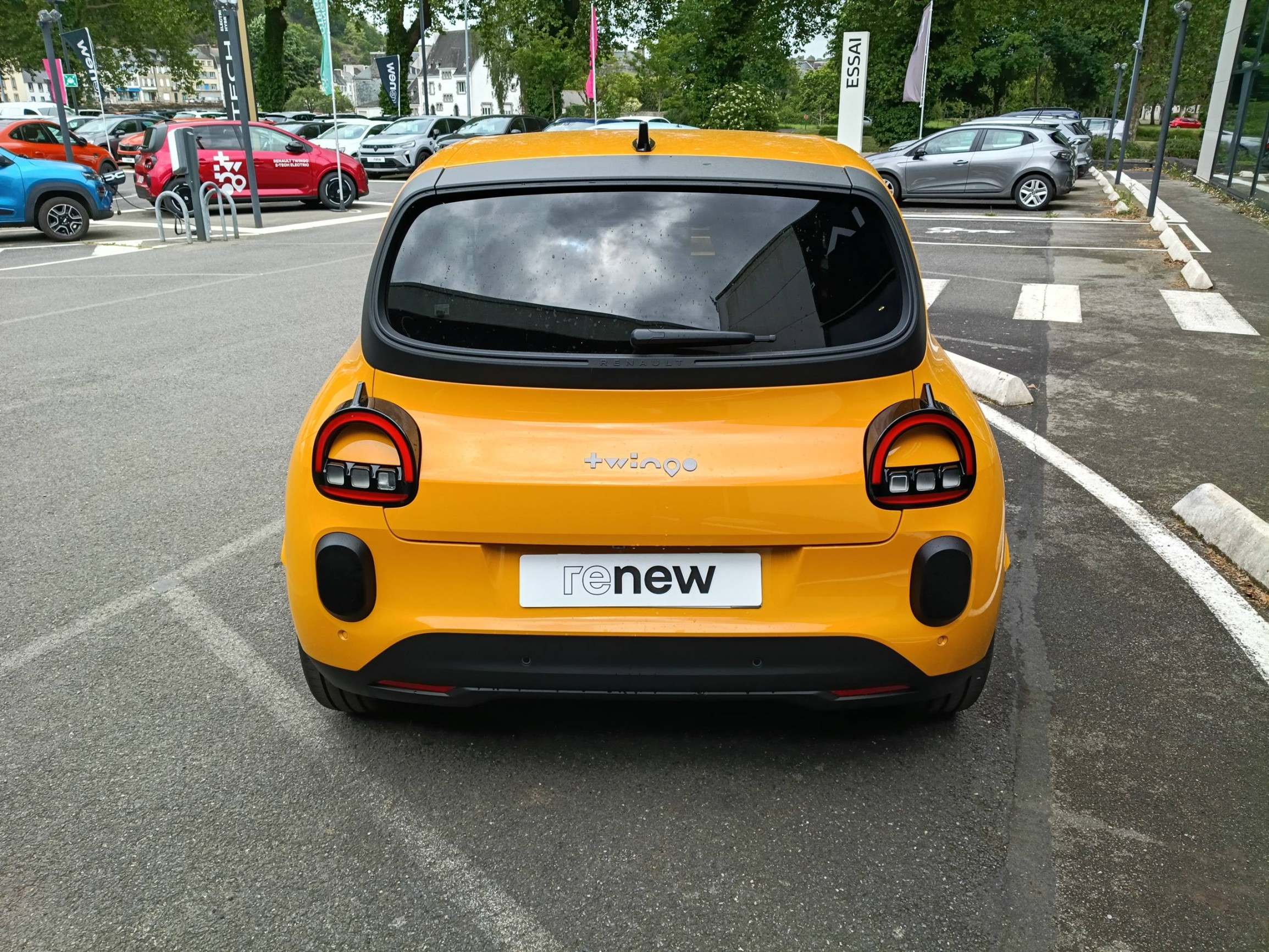 Vente en ligne Renault Twingo Electrique  80 ch autonomie urbaine au prix de 21 490 €