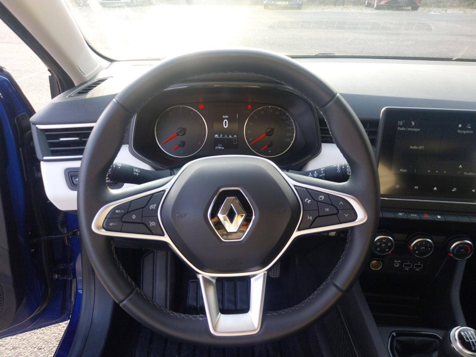 Vente en ligne Renault Clio 5 Clio TCe 100 GPL au prix de 14 900 €