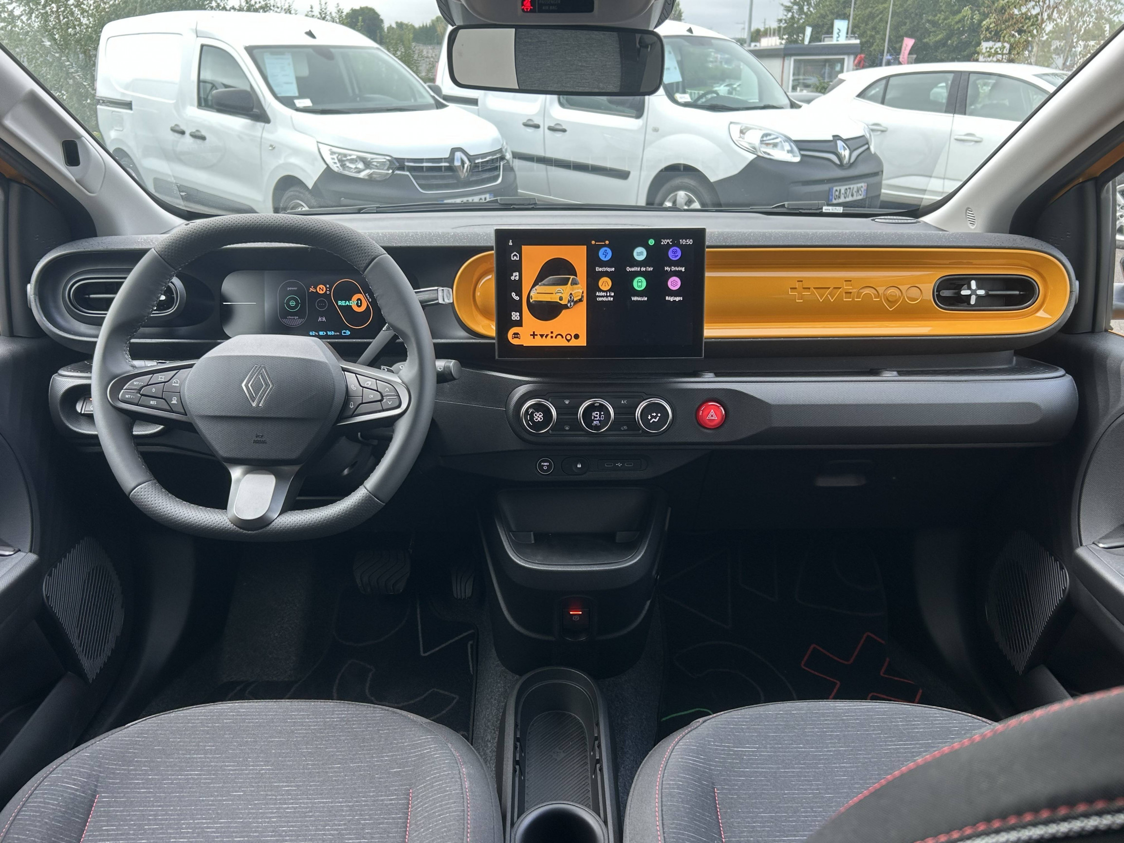 Vente en ligne Renault Twingo Electrique  80 ch autonomie urbaine au prix de 21 780 €