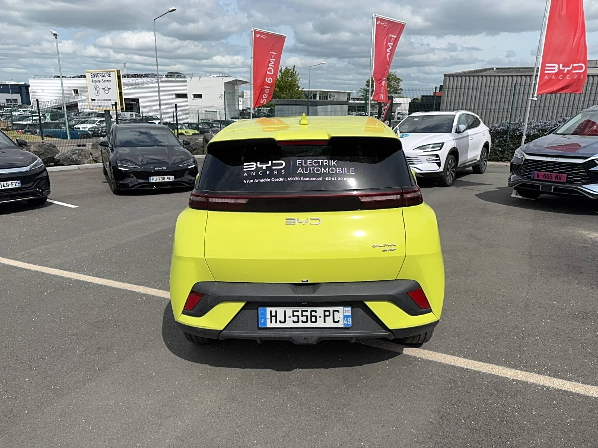 Vente en ligne Byd Dolphin Surf  43.2 kWh 88 ch au prix de 19 490 €