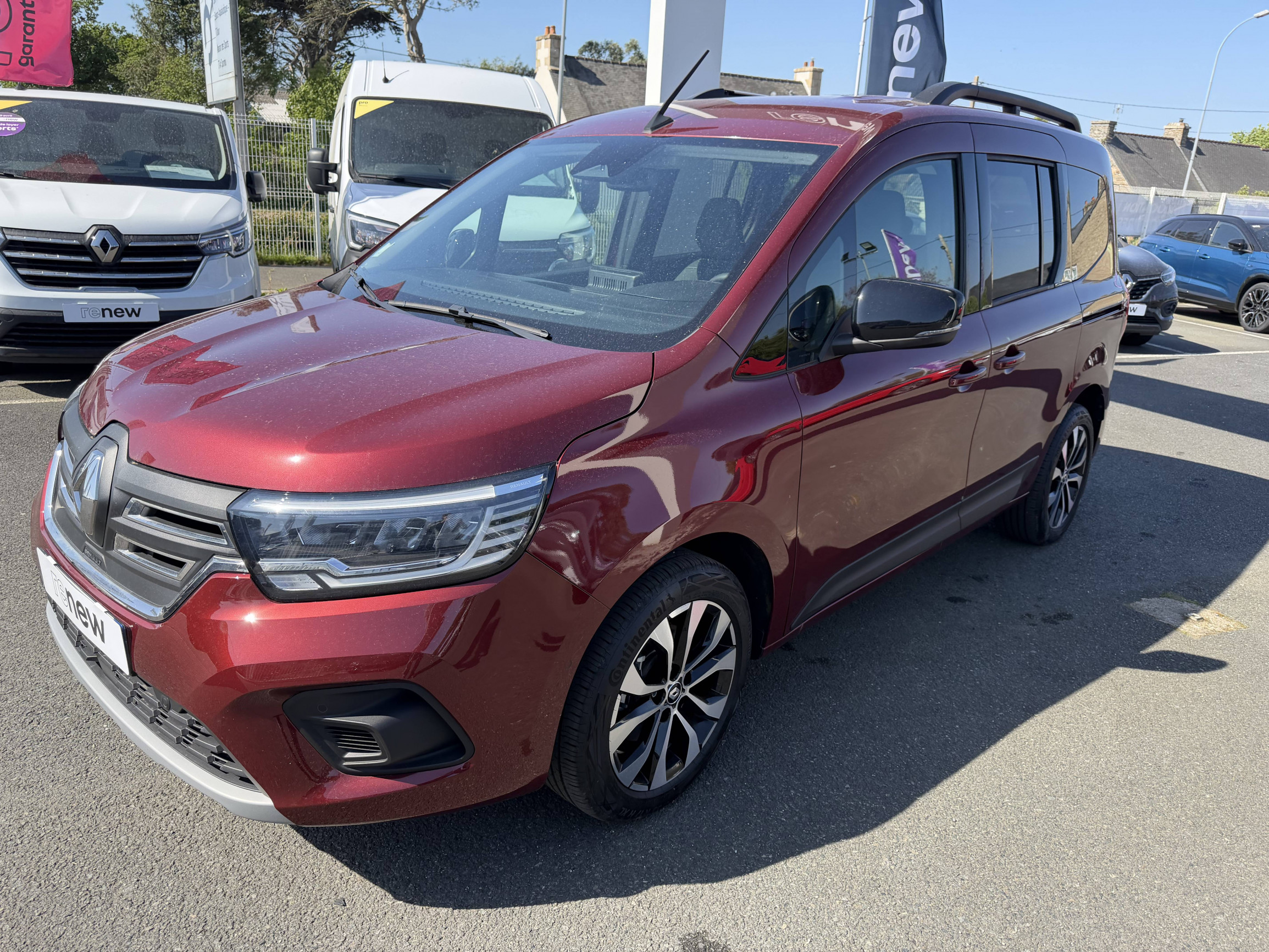 Vente en ligne Renault Kangoo E-Tech Kangoo E-Tech électrique EV45 11kW au prix de 22 990 €