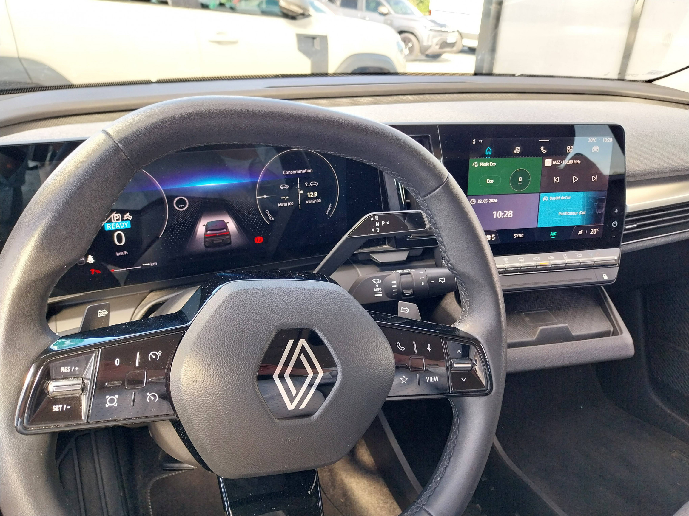 Vente en ligne Renault Megane E-Tech  EV40 130ch standard charge au prix de 19 990 €