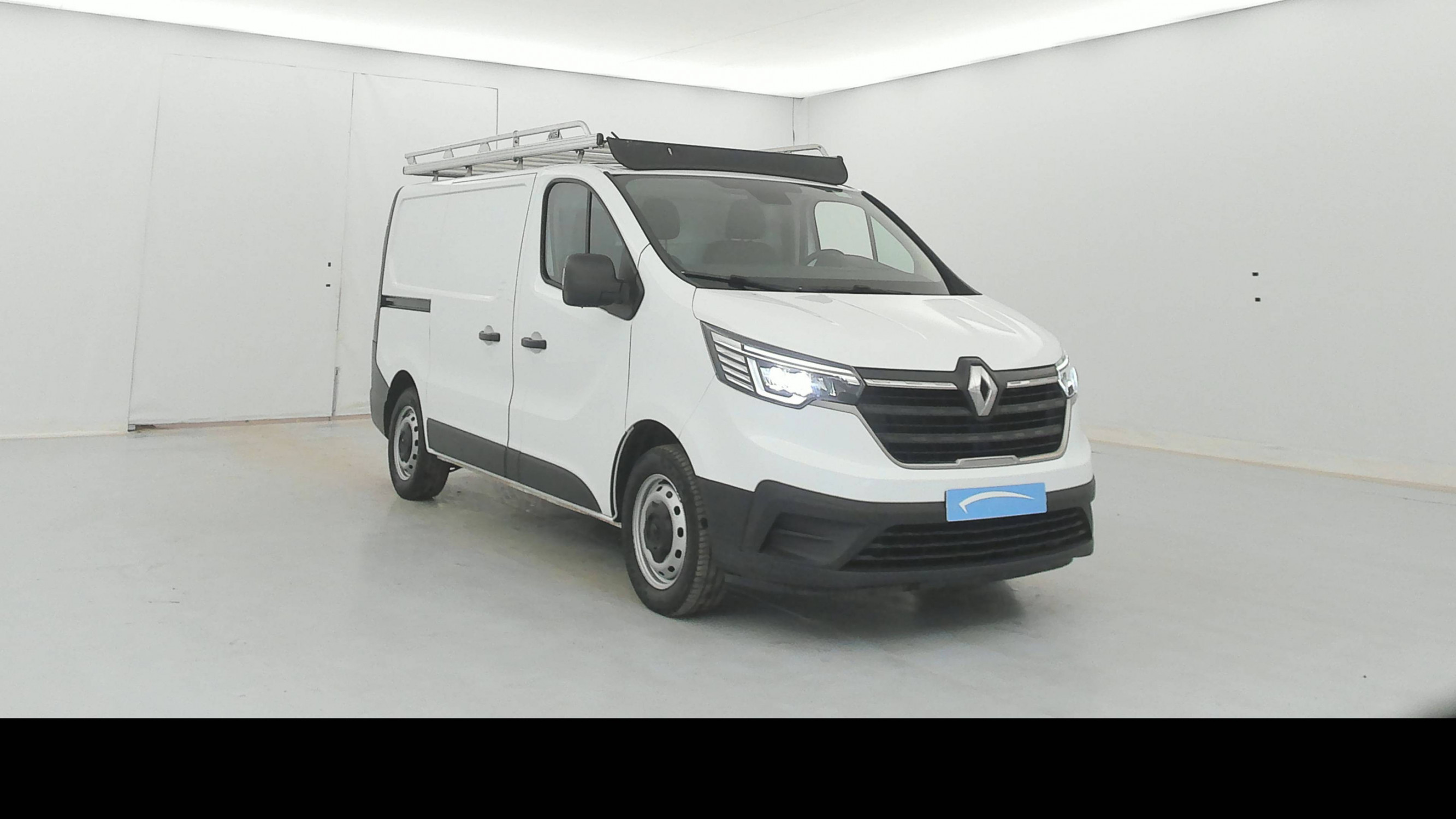 Vente en ligne Renault Trafic 3 Fourgon TRAFIC FGN L1H1 2800 KG BLUE DCI 110 au prix de 20 990 €
