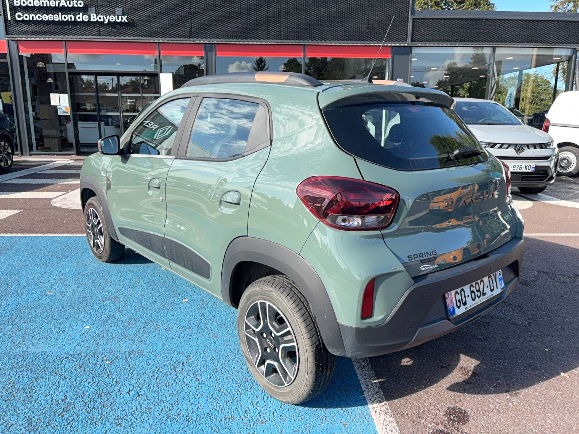 Vente en ligne Dacia Spring Spring au prix de 12 490 €