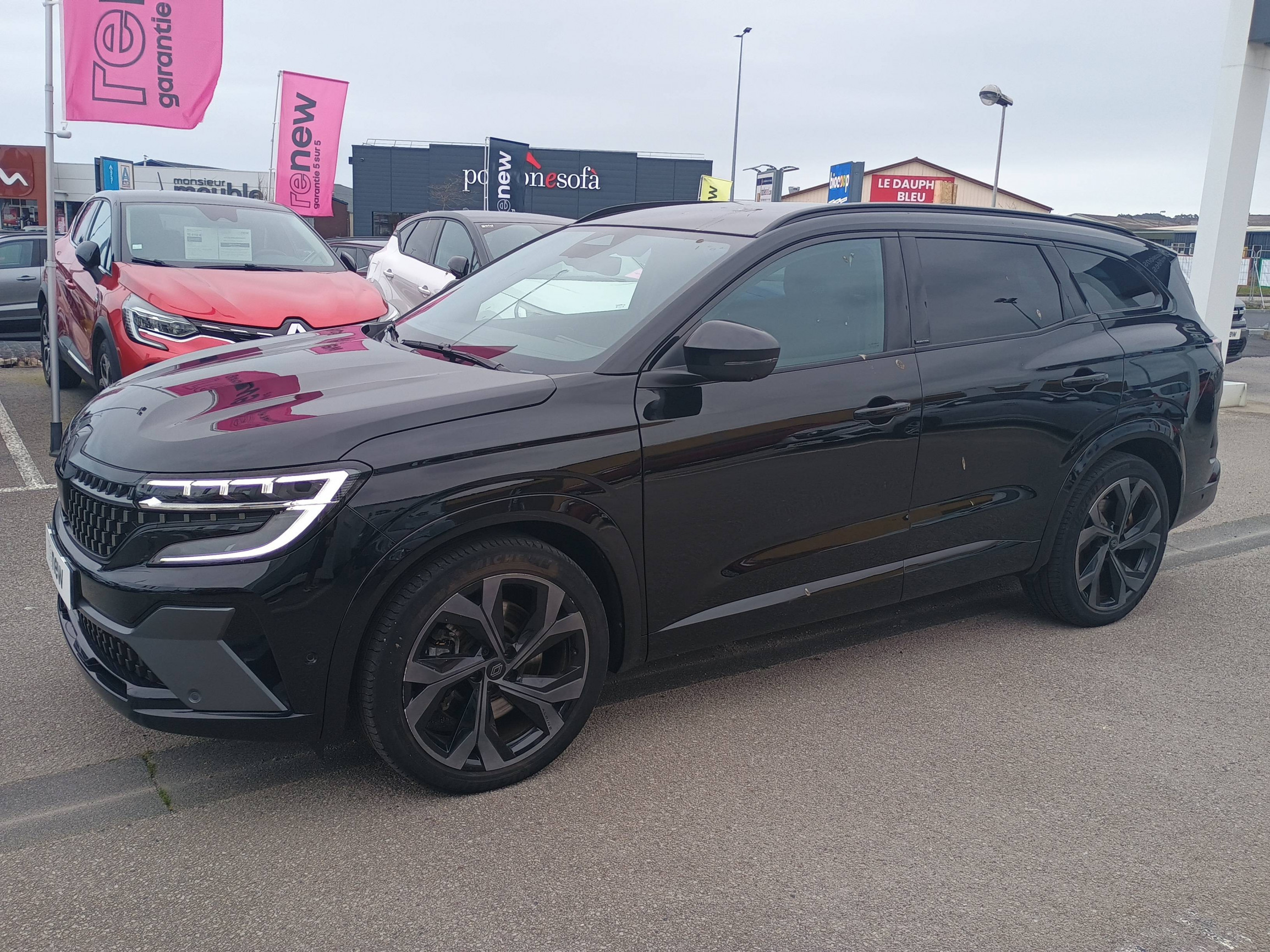 Renault Espace Espace E-Tech hybrid 200 occasion de 2023 en vente à Cherbourg