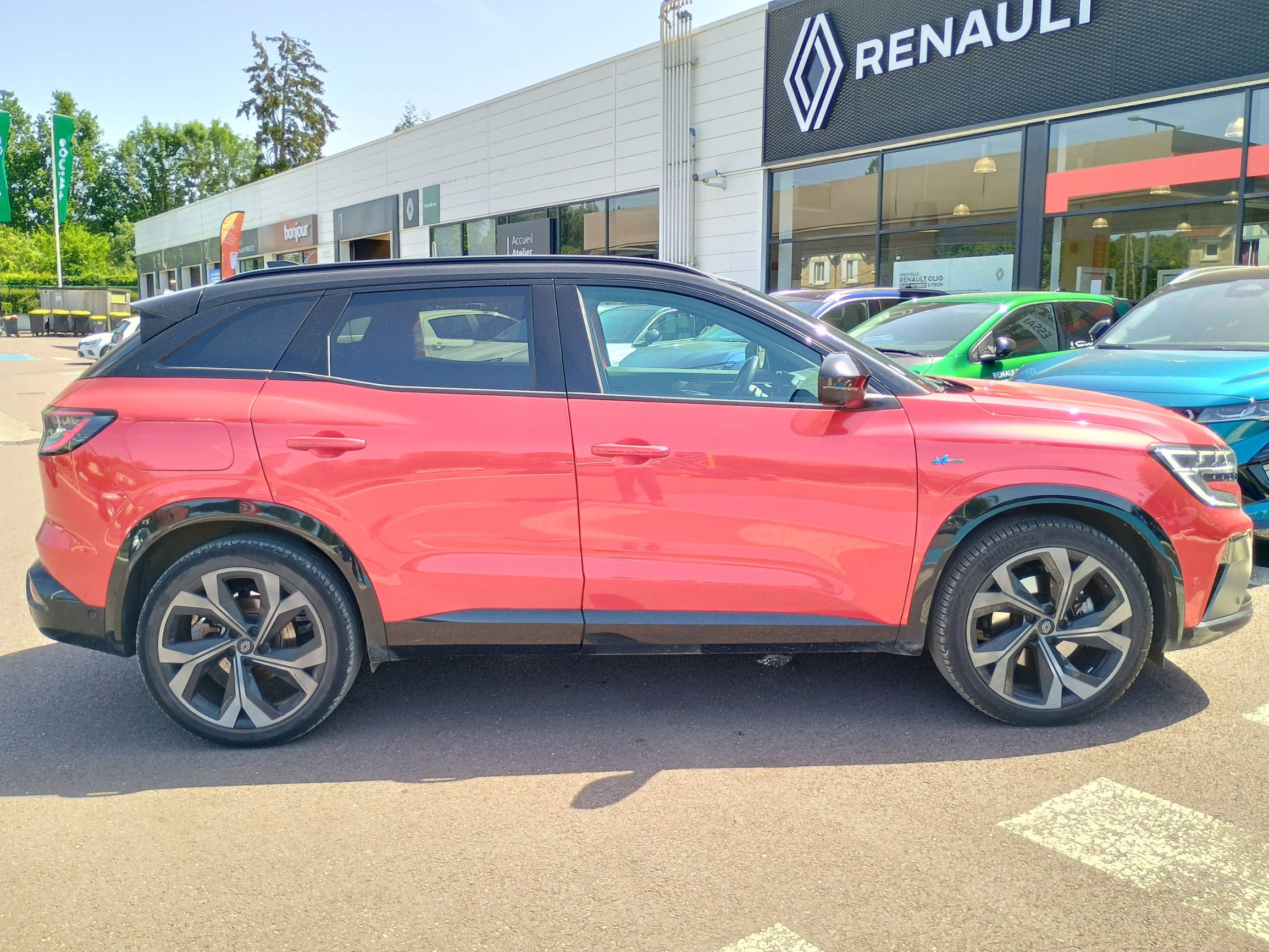 Vente en ligne Renault Austral  E-Tech hybrid 200 au prix de 29 990 €