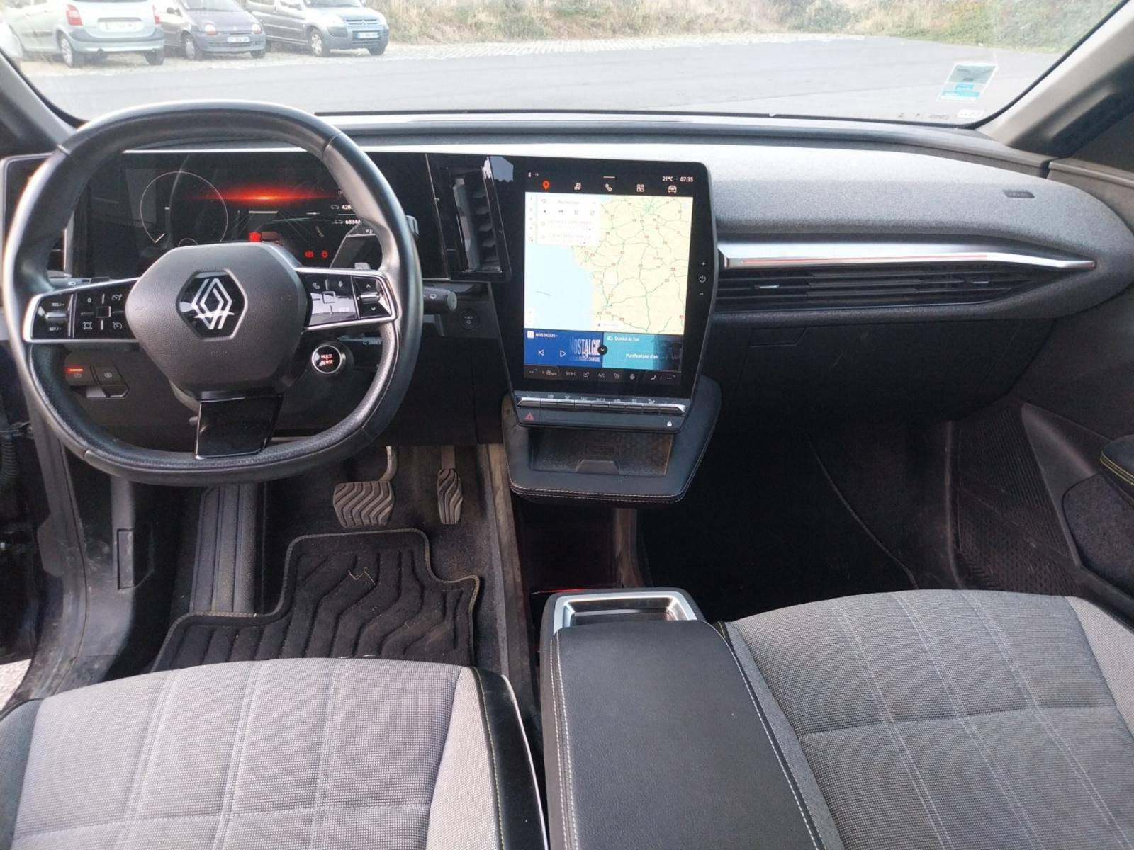 Vente en ligne Renault Megane E-Tech  EV60 220 ch optimum charge au prix de 23 890 €