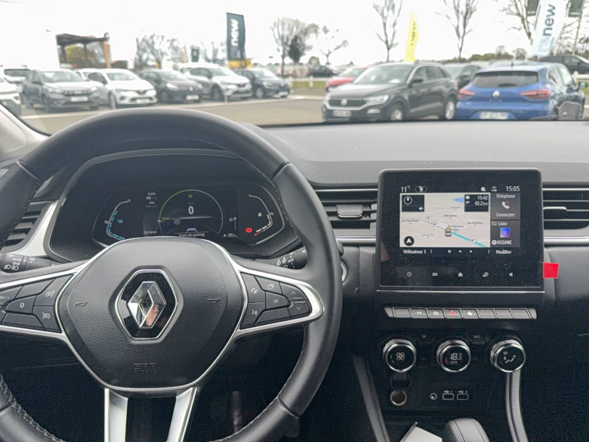 Vente en ligne Renault Captur  E-Tech full hybrid 145 au prix de 19 690 €
