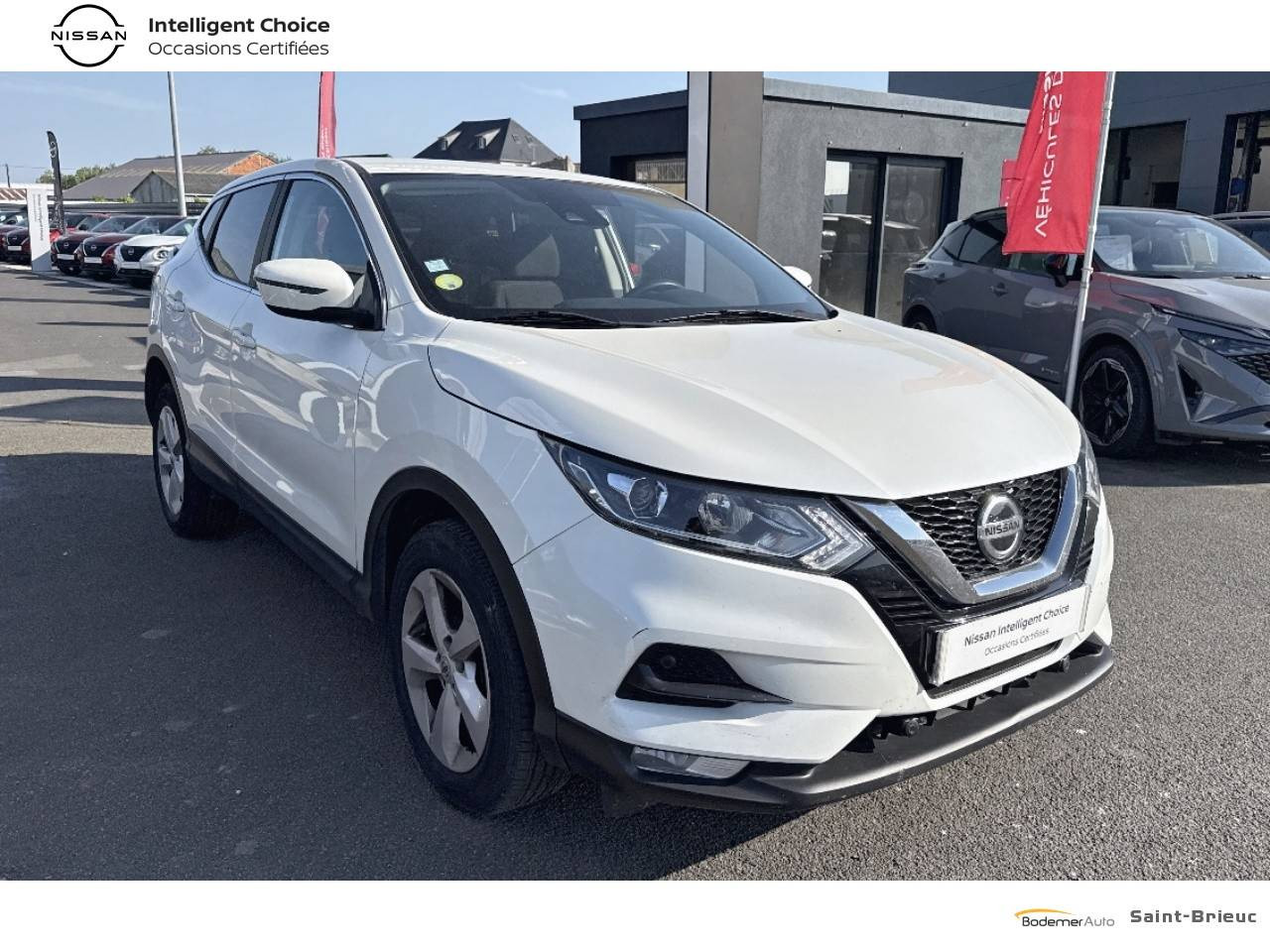 Vente en ligne Nissan Qashqai Qashqai 1.5 dCi 115 DCT au prix de 18 990 €
