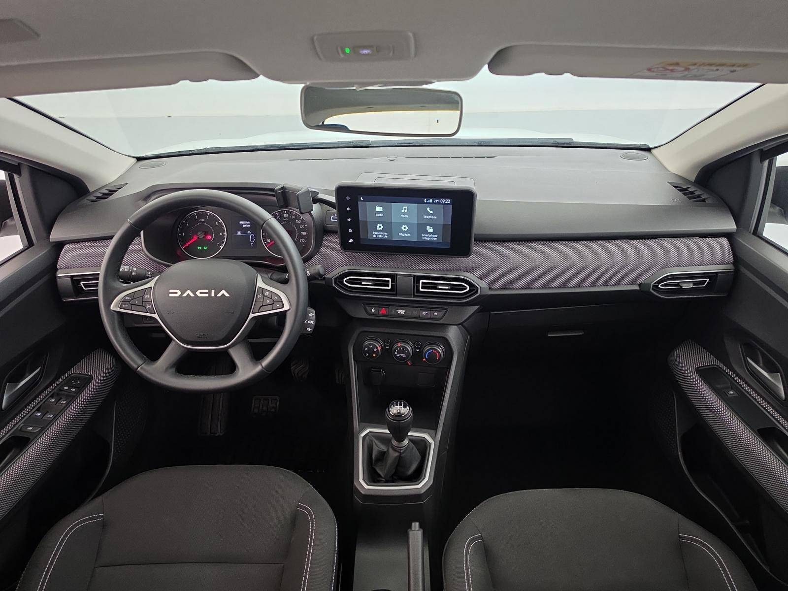 Vente en ligne Dacia Sandero  ECO-G 100 au prix de 13 791 €