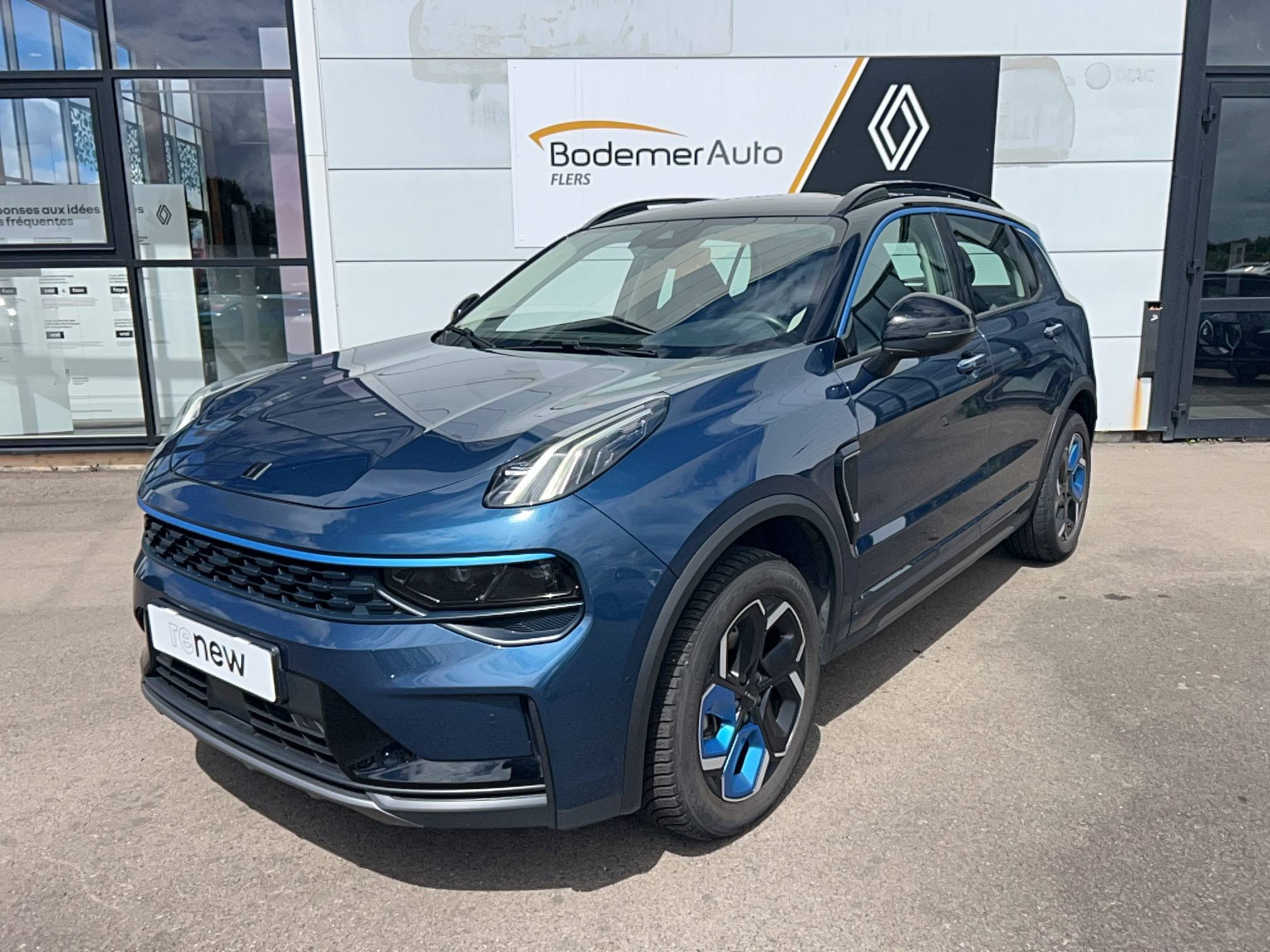 Lynk&Co 01  1.5 PHEV 261 ch DCTH7 occasion de 2022 en vente à Flers
