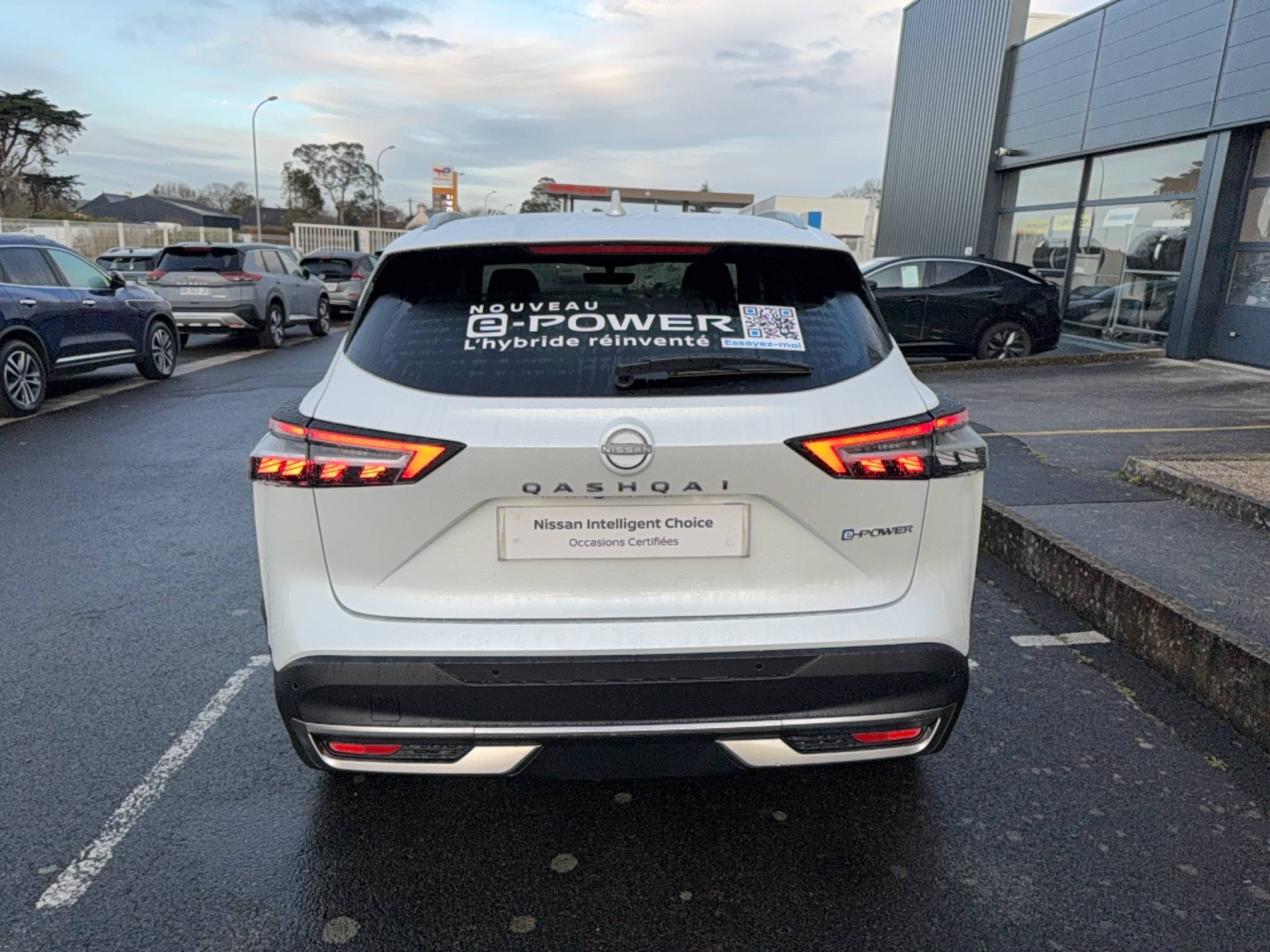 Vente en ligne Nissan Qashqai  Hybrid e-Power Gen3 205 ch au prix de 39 390 €