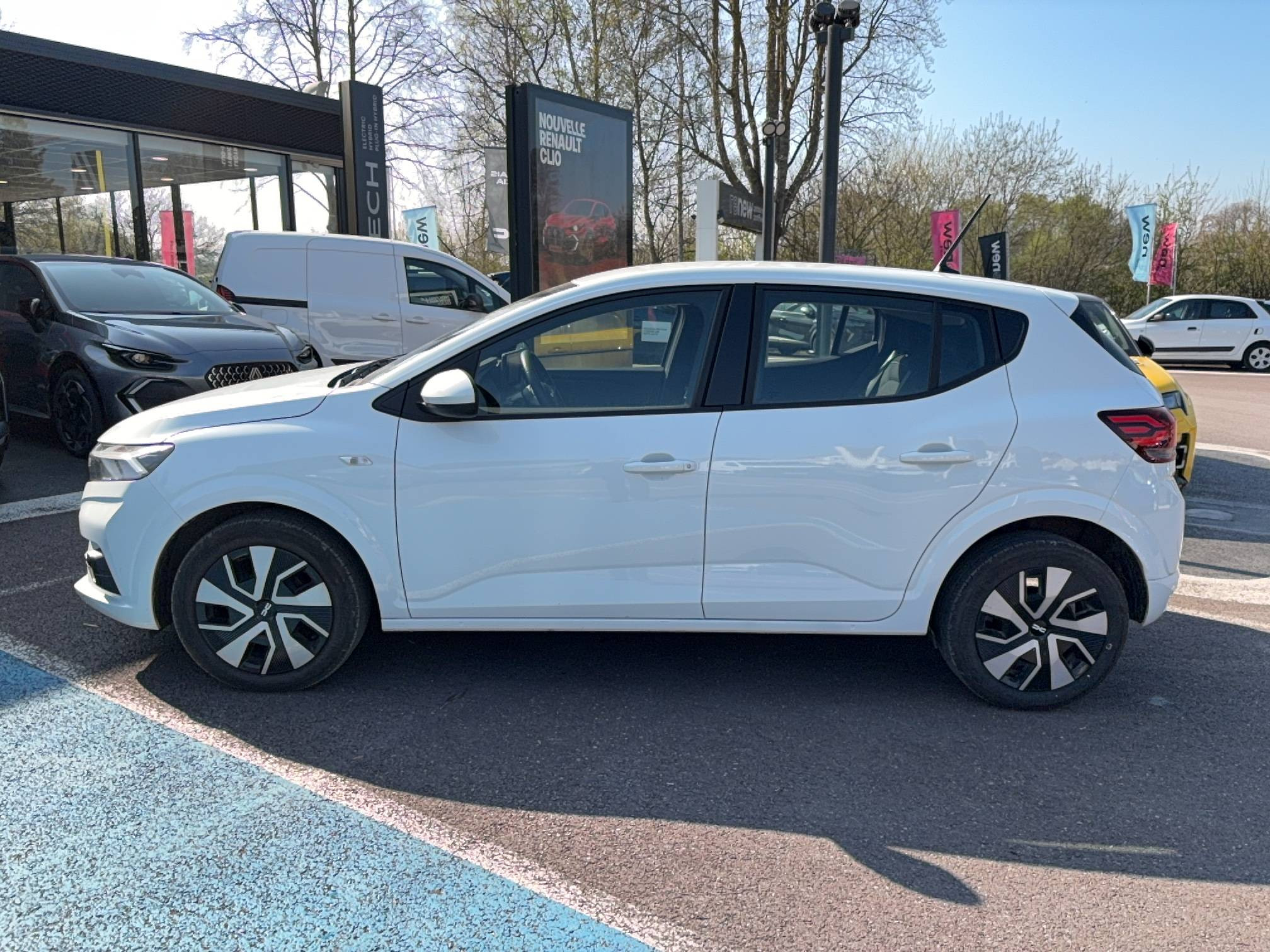 Dacia Sandero  SCe 65 GSR2 occasion de 2024 en vente à Bayeux
