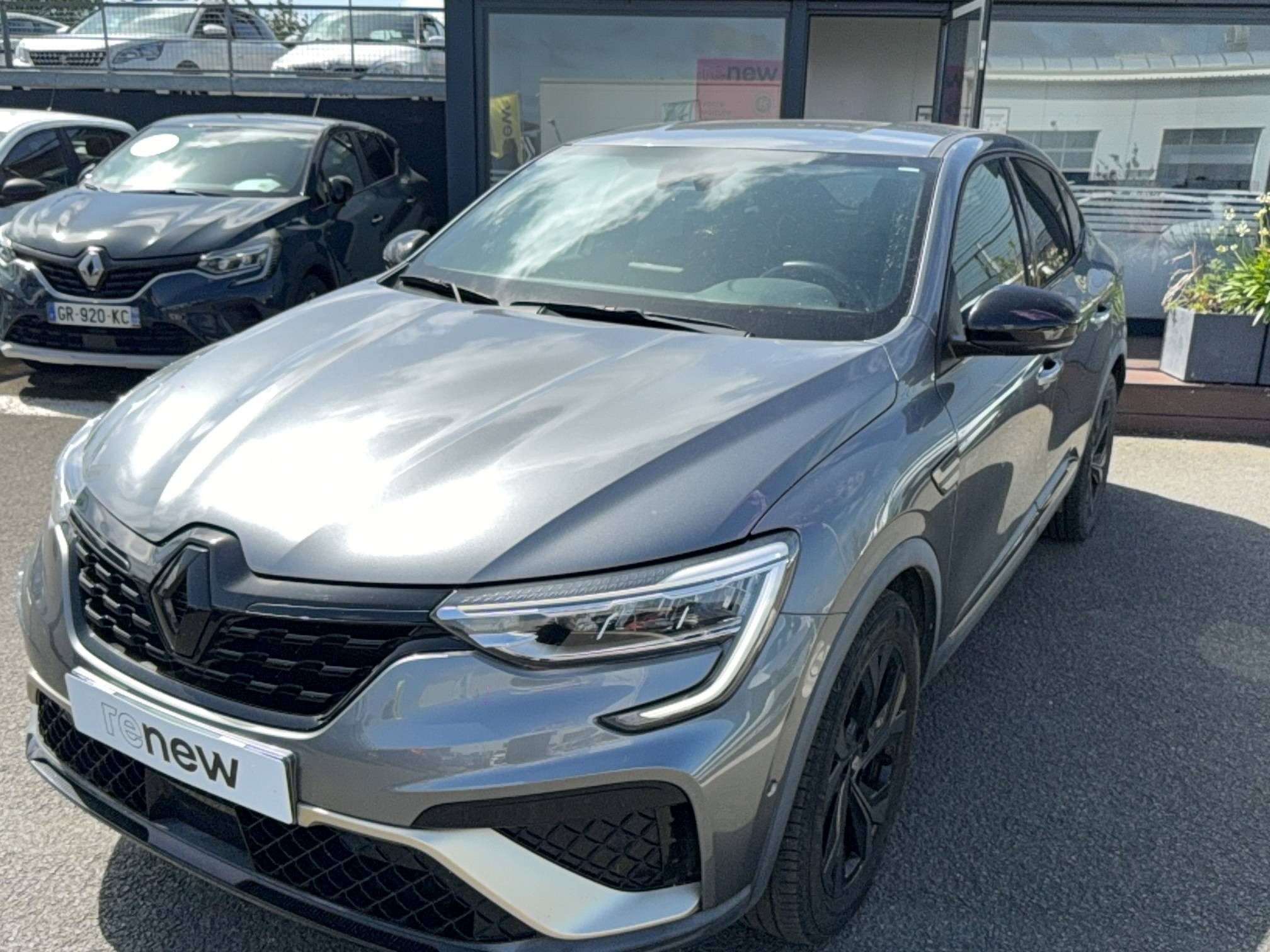 Renault Arkana  E-Tech hybride 145 - 22 occasion de 2023 en vente à Paimpol