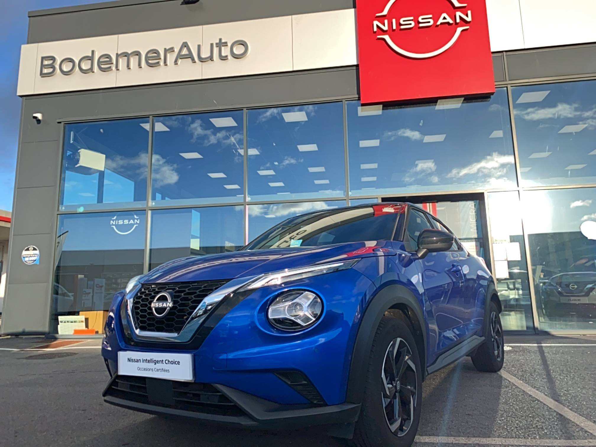 Nissan Juke Juke DIG-T 114 occasion de 2024 en vente à Lorient