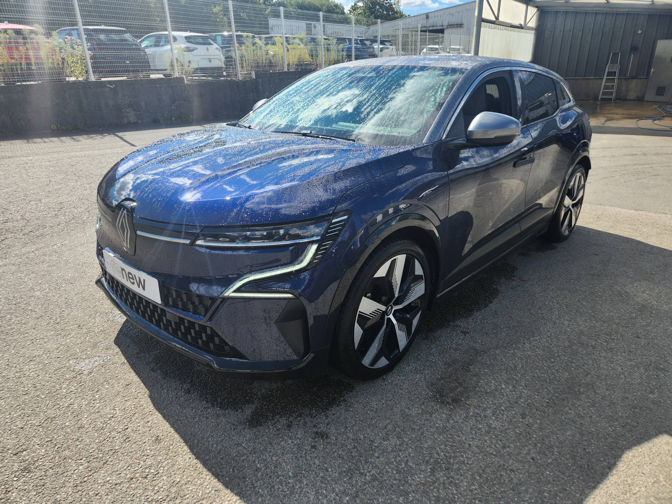 Renault Megane E-Tech  EV60 220 ch optimum charge occasion de 2022 en vente à Morlaix