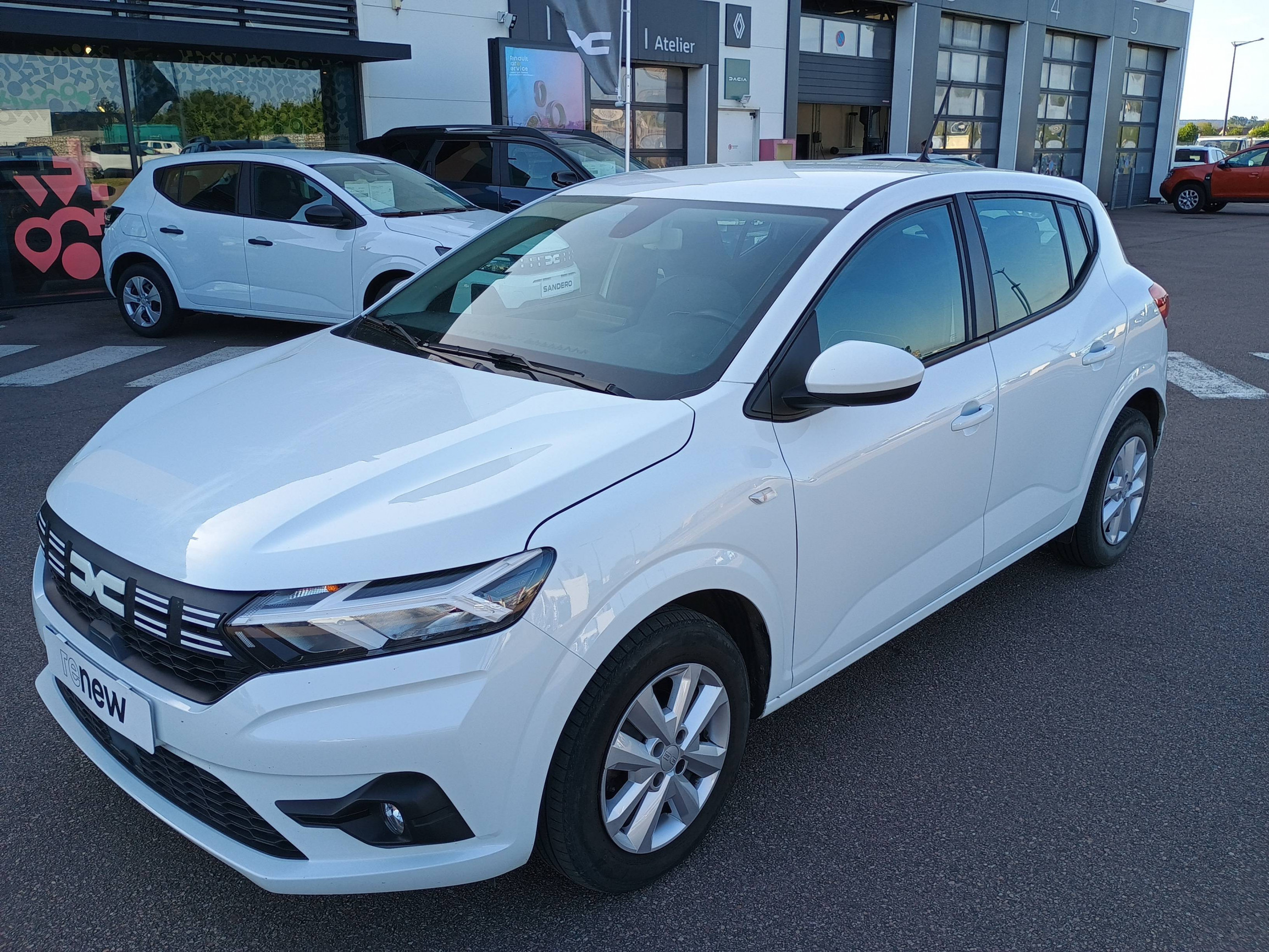 Dacia Sandero  ECO-G 100 occasion de 2022 en vente à Alençon